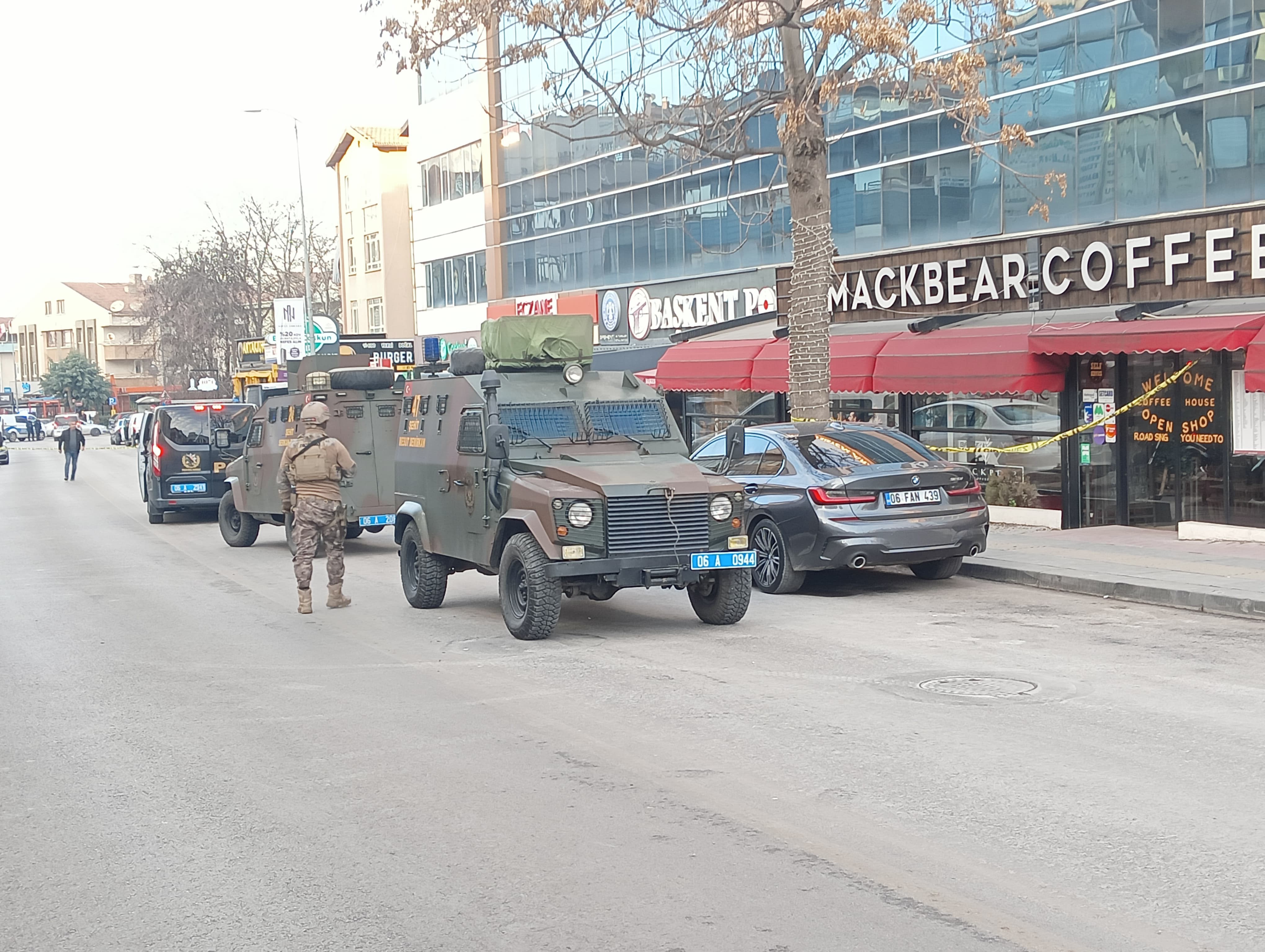 Poligonda Intihara Kalkışan Şahsı Polis Ekipleri Ikna Etti (1)