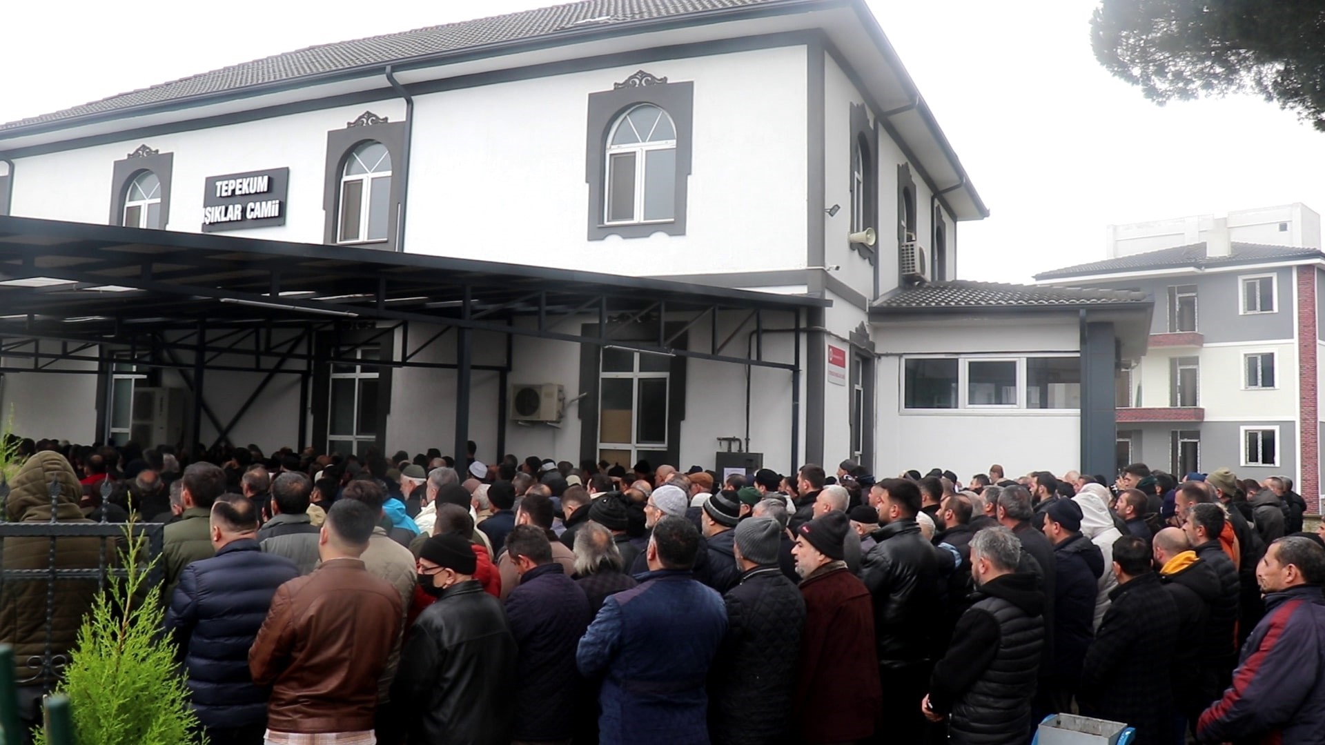 Polisin Vurduğu Eski Kayınpederi Son Yolculuğuna Uğurlandı (3)