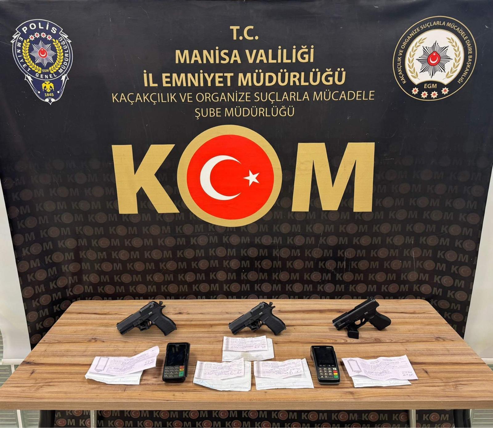 Turgutlu’da Örgütlü Suç Operasyonu 17 Şüpheli Yakalandı-2
