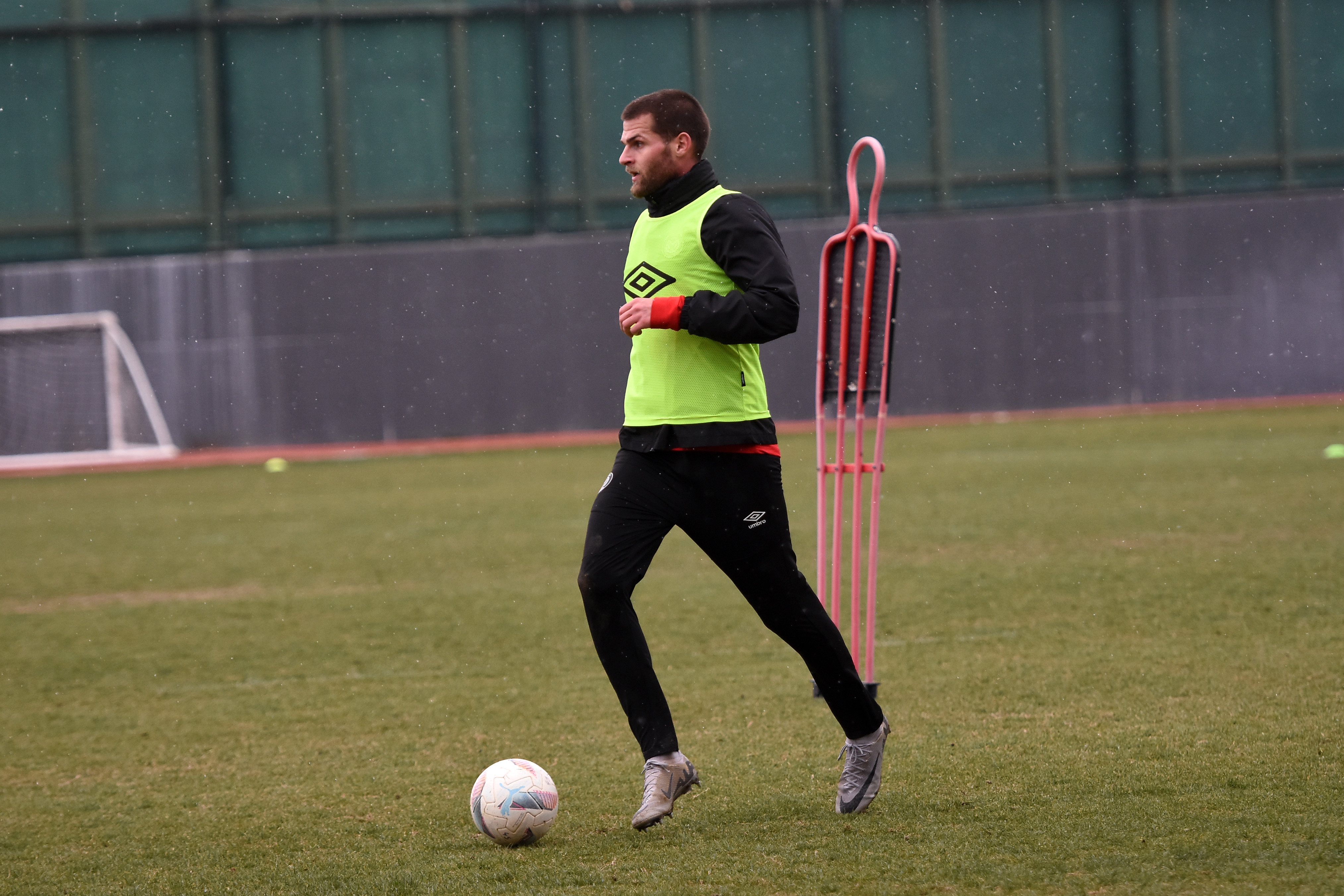 Manisa Fk, Gençlerbirliği Maçı Hazırlıklarını Sürdürüyor (2)