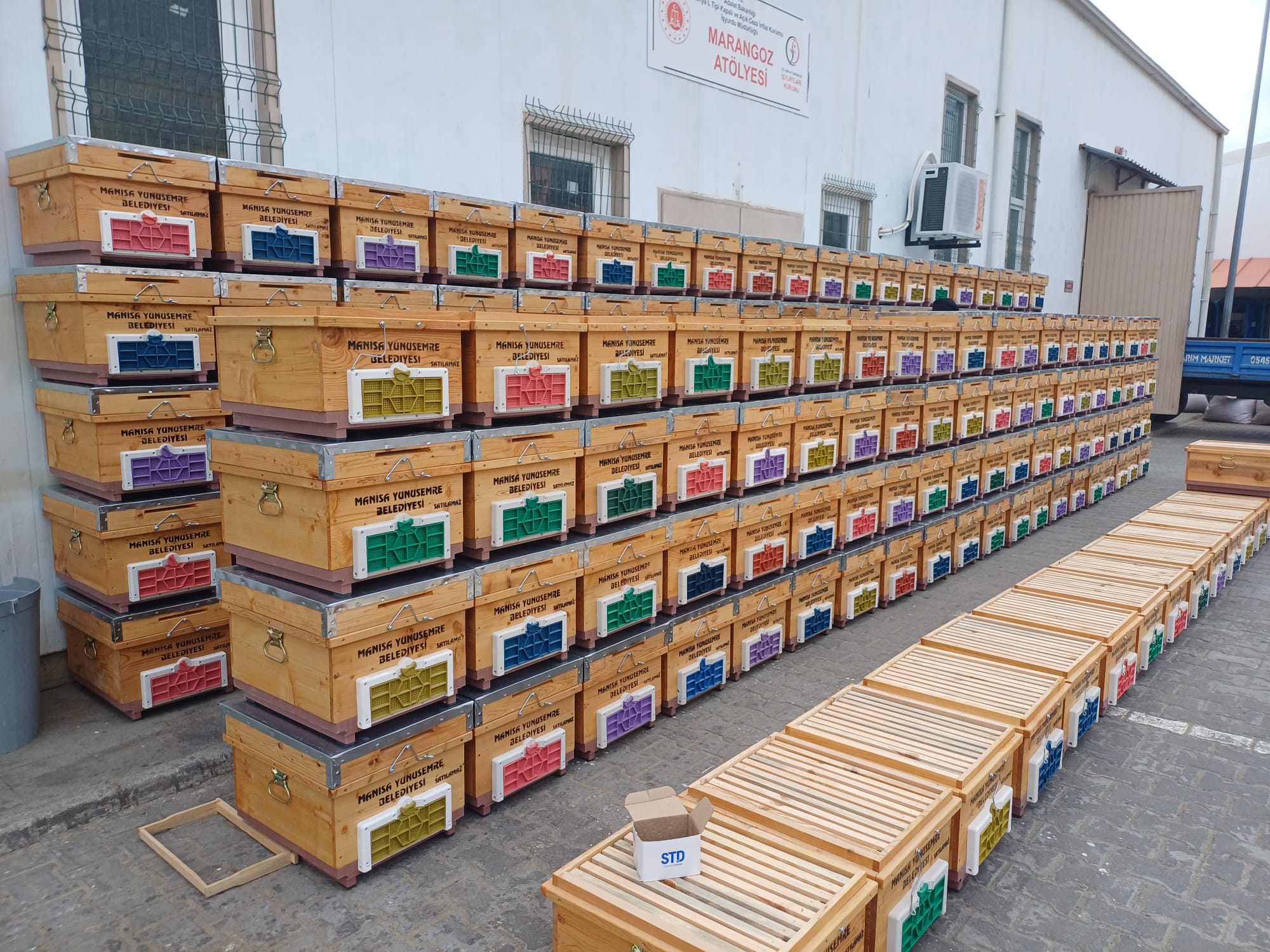 Hükümlüler Üretiyor, Manisalı Üretici Alıyor (1)
