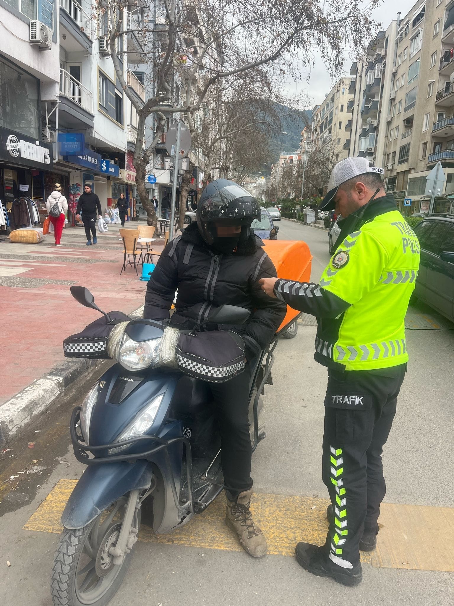 719 Sürücüye Ceza Kesildi (1)-1