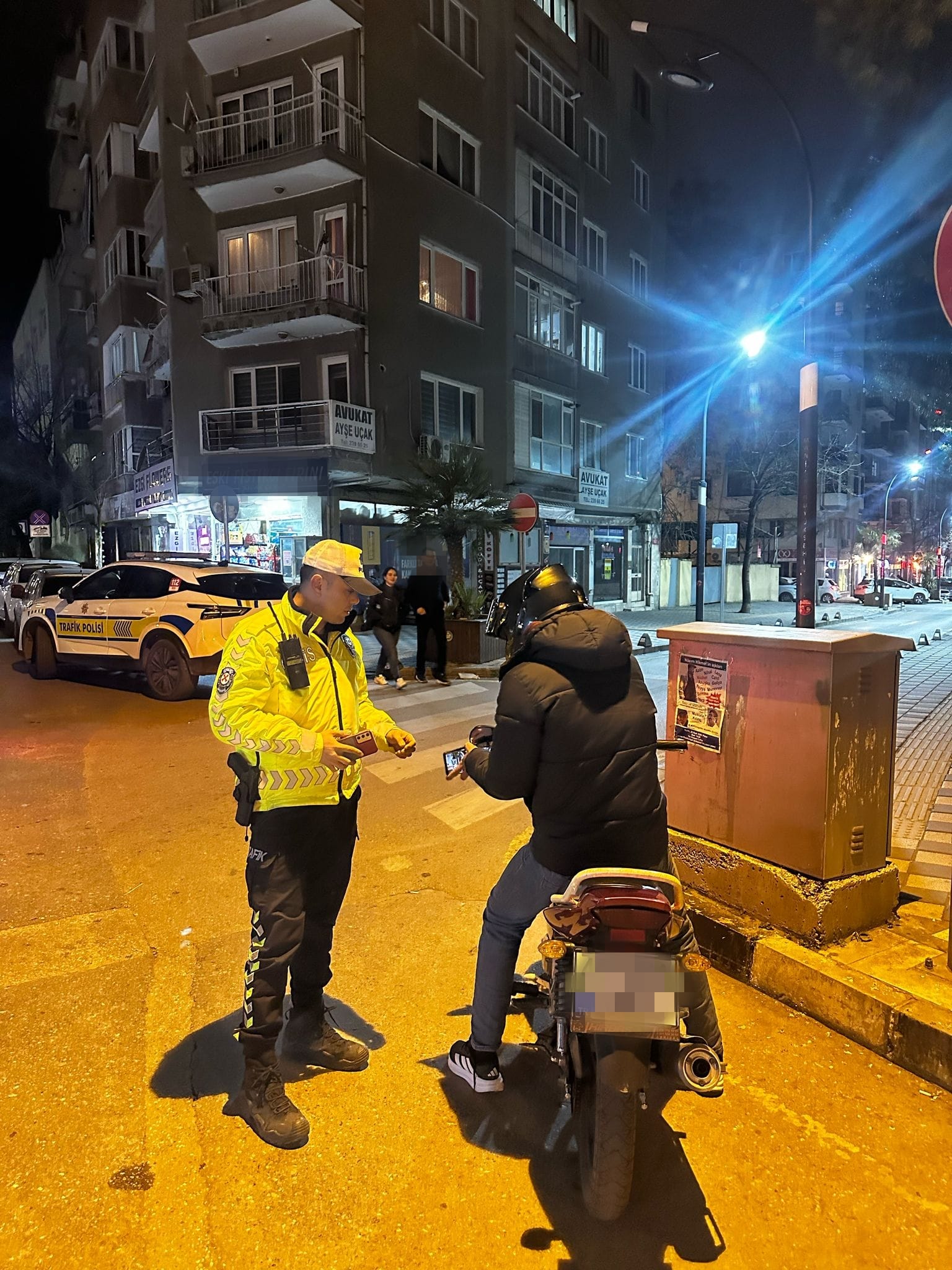 719 Sürücüye Ceza Kesildi (3)