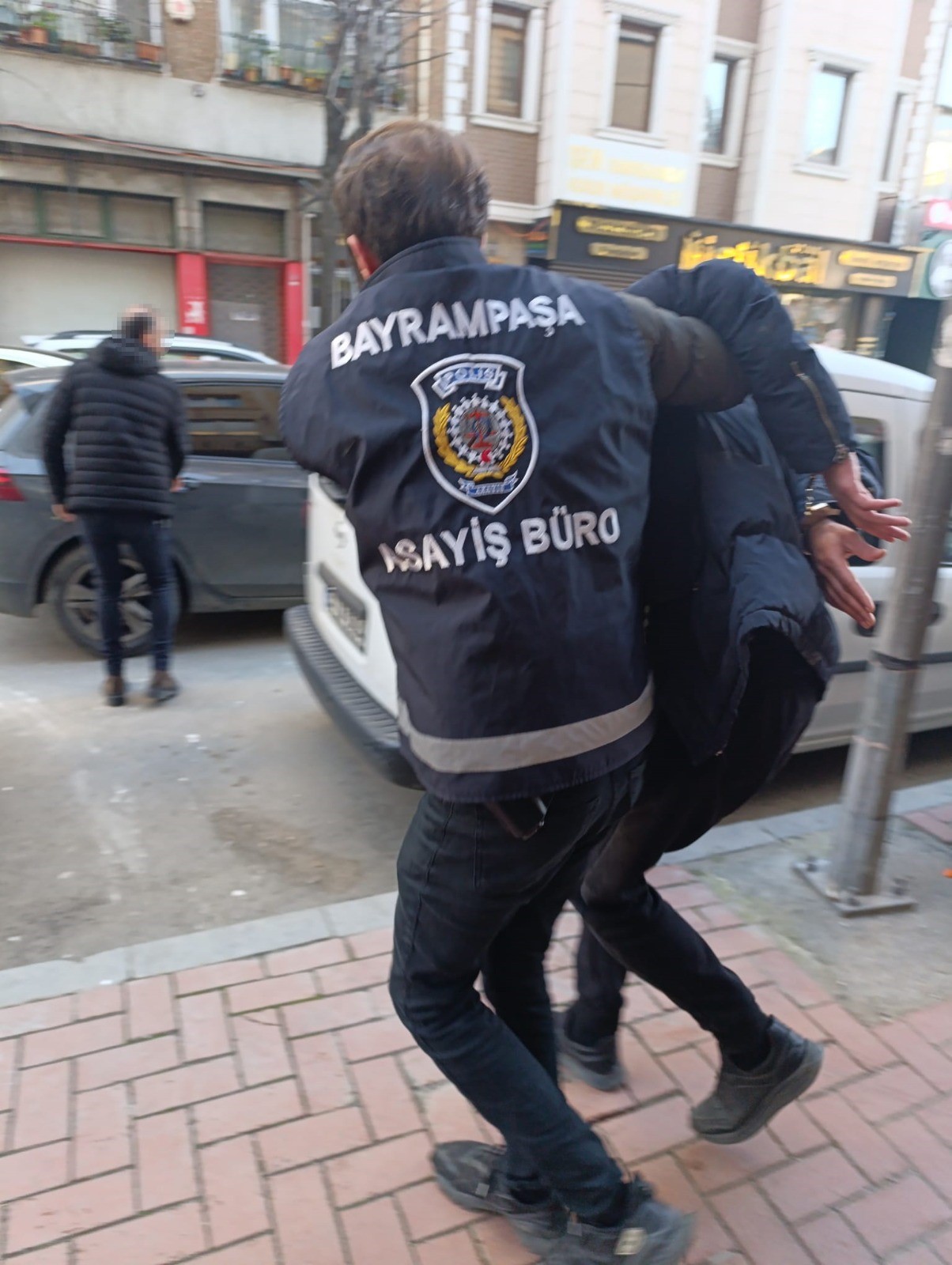 İş Yeri Müdürünü Defalarca Kez Bıçaklayan Şüpheli Yakalandı (3)