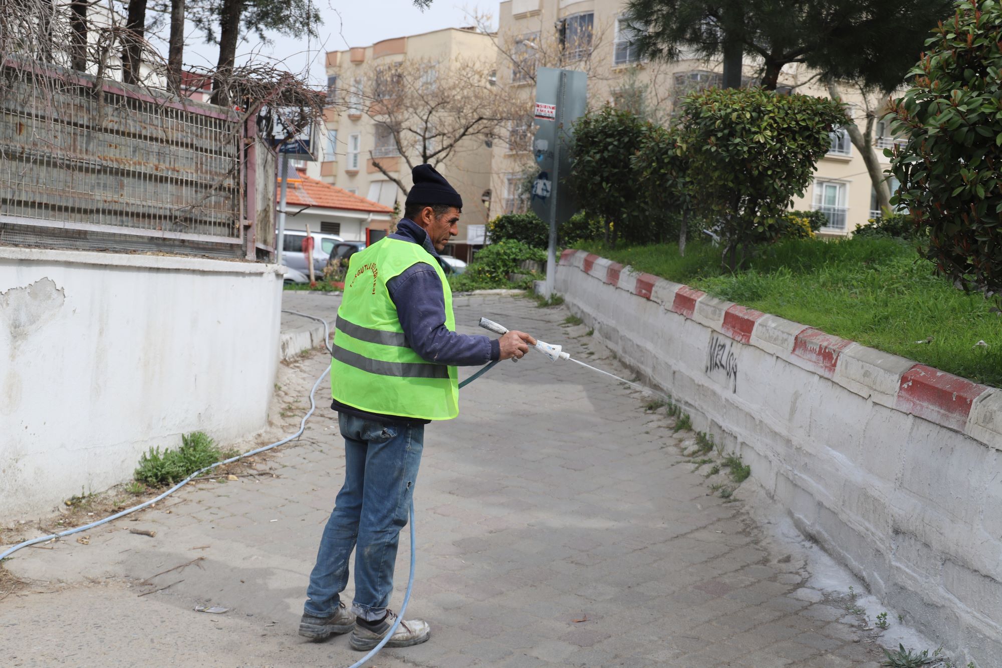 Turgutlu’da Kapsamlı Temizlik Çalışması Başlatıldı (3)