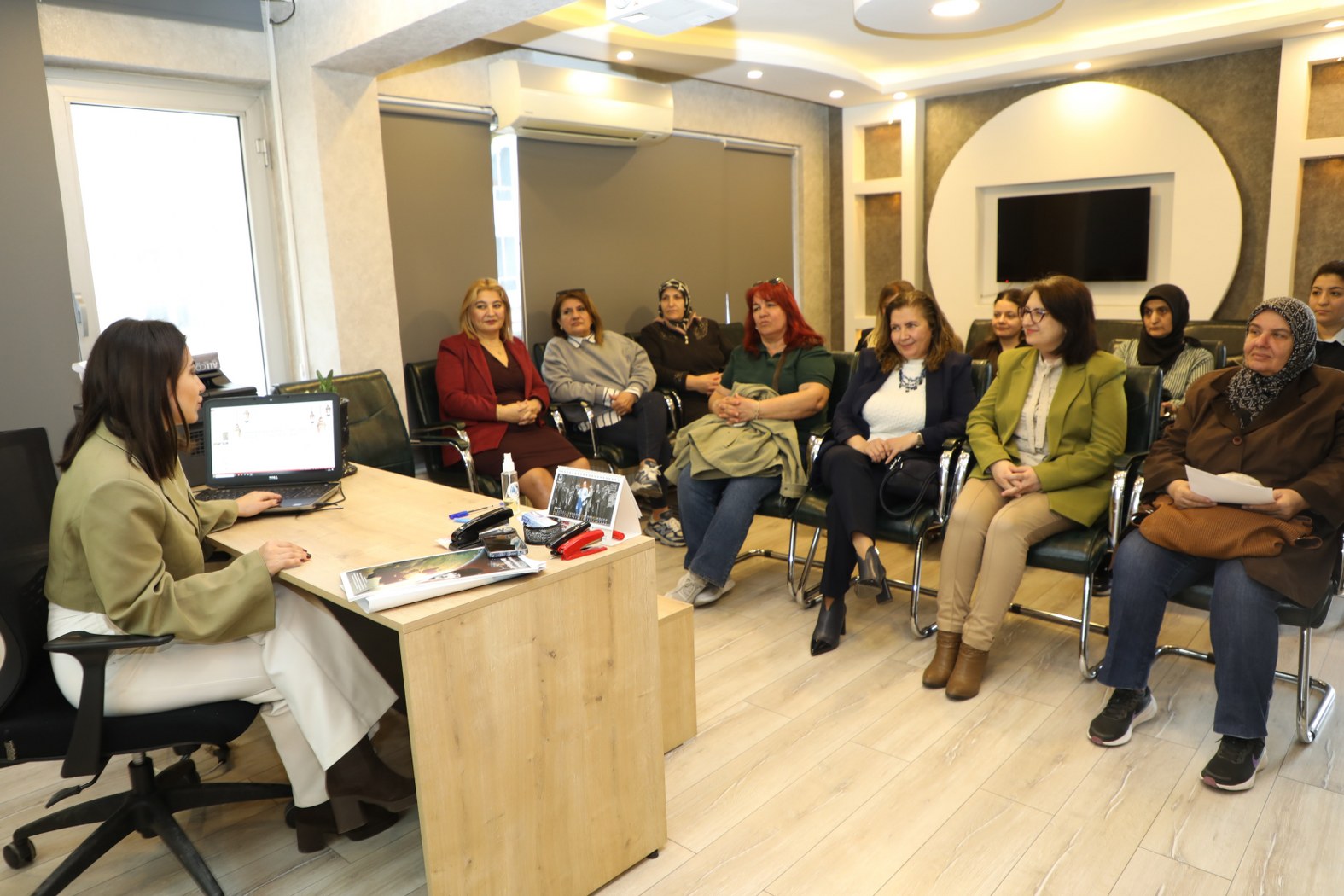 Tuz Tüketimine Dikkat! Yunusemre’de Bilgilendirme Semineri (2)