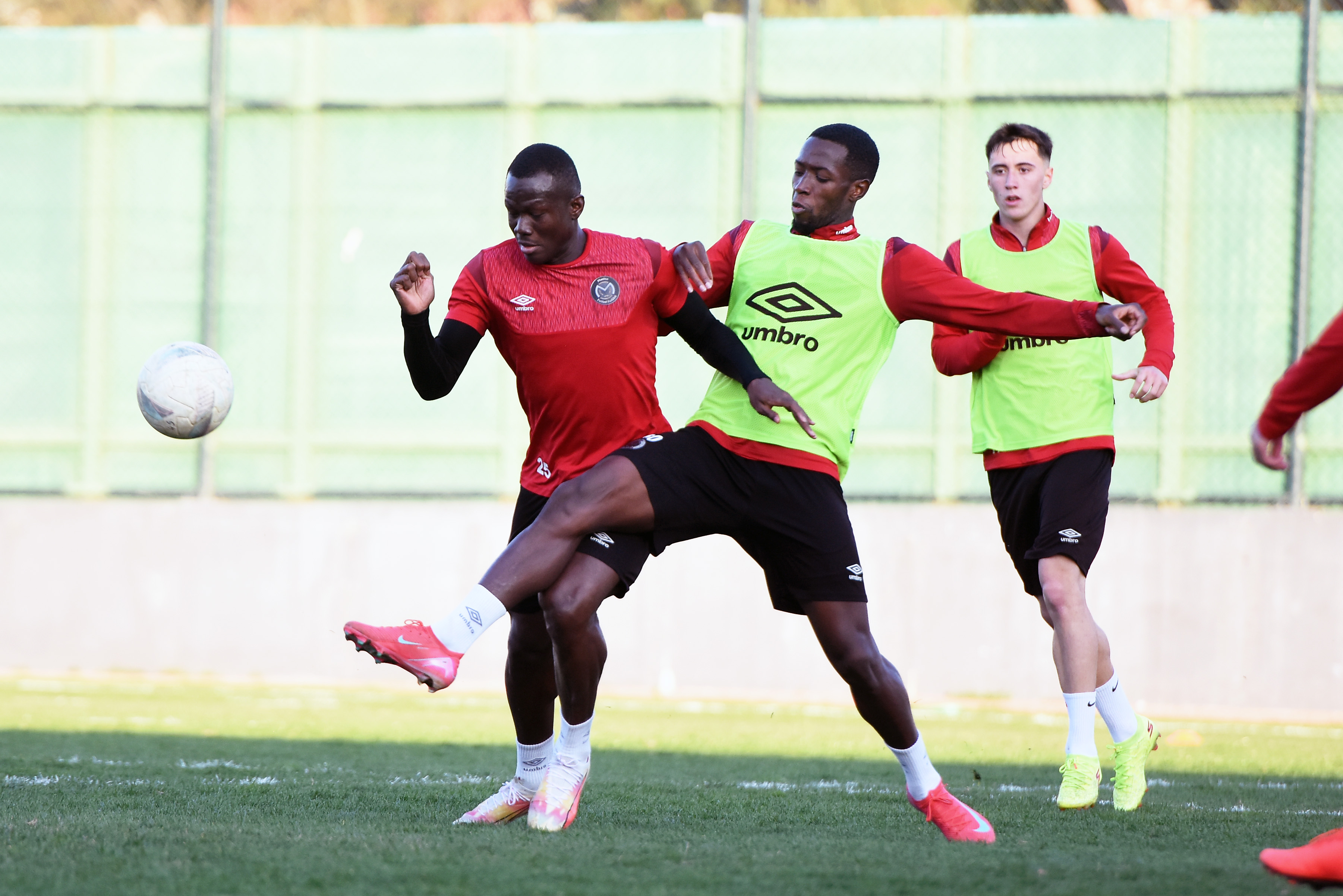 Manisa Fk, Pendikspor Maçı Hazırlıklarına Başladı (1)-1