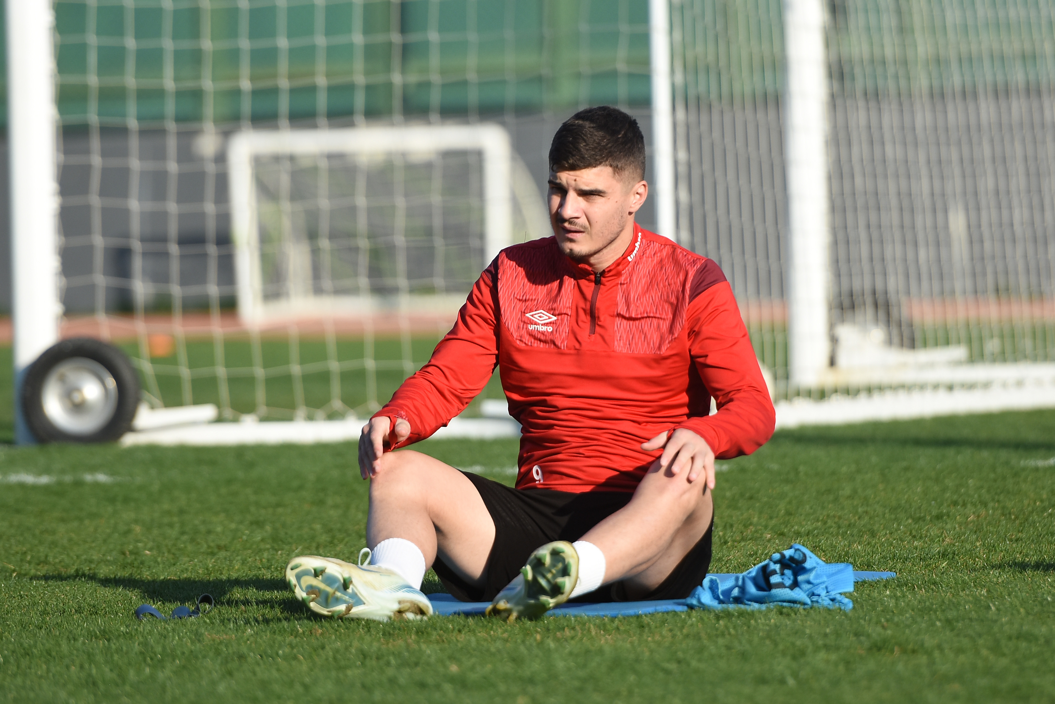 Manisa Fk, Pendikspor Maçı Hazırlıklarına Başladı (2)