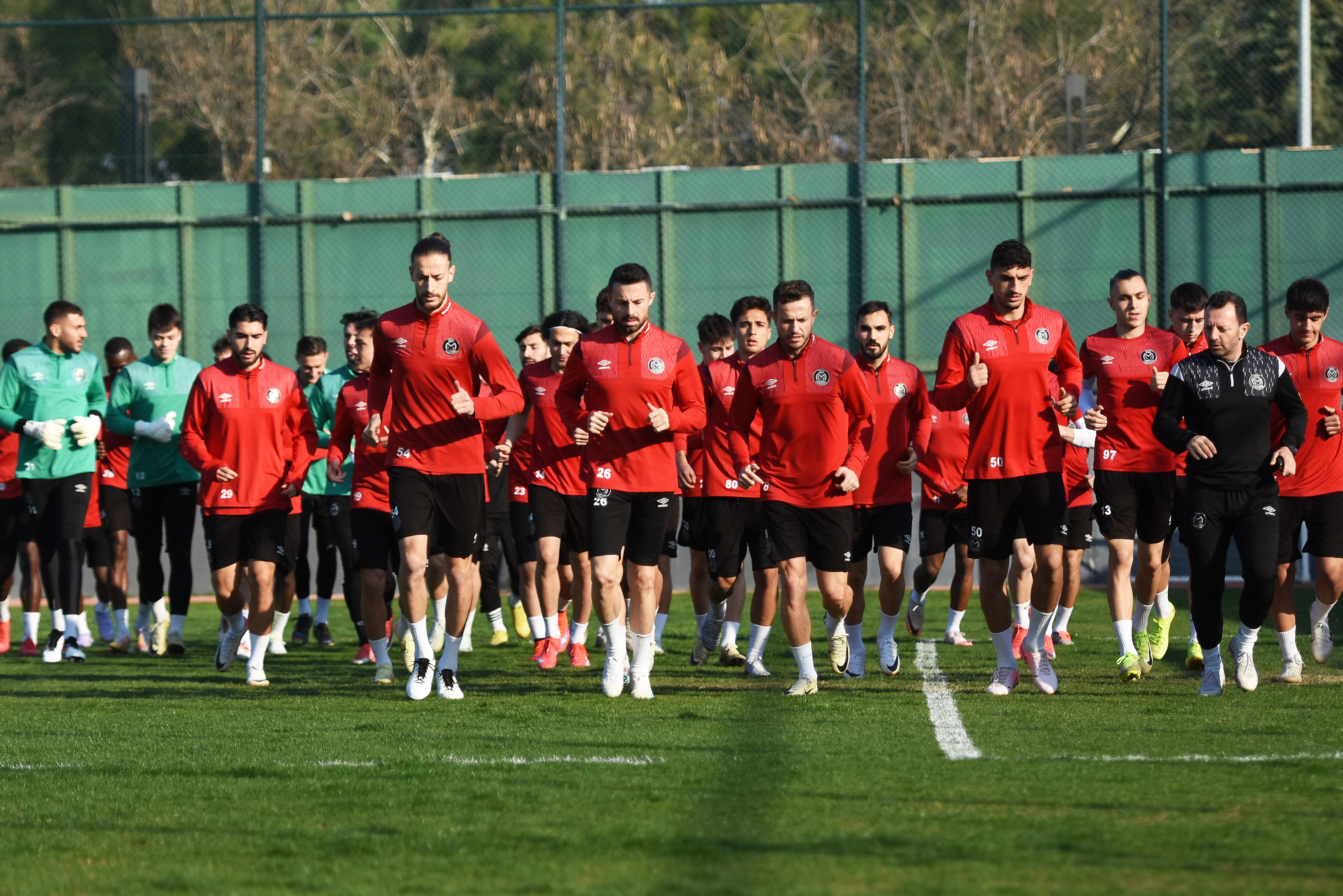 Manisa Fk, Pendikspor Maçı Hazırlıklarına Başladı (4)