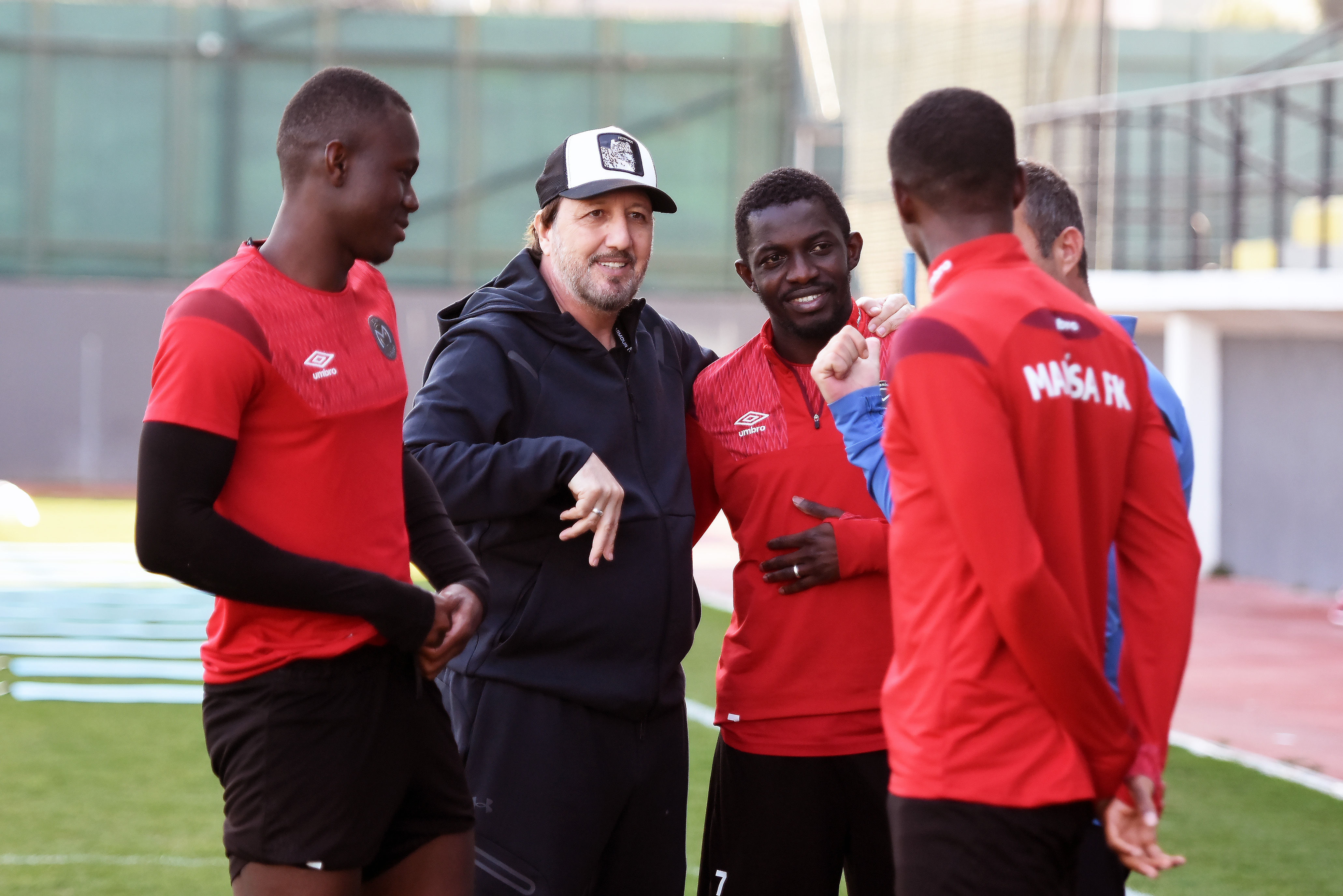 Manisa Fk, Pendikspor Maçı Hazırlıklarına Başladı (5)