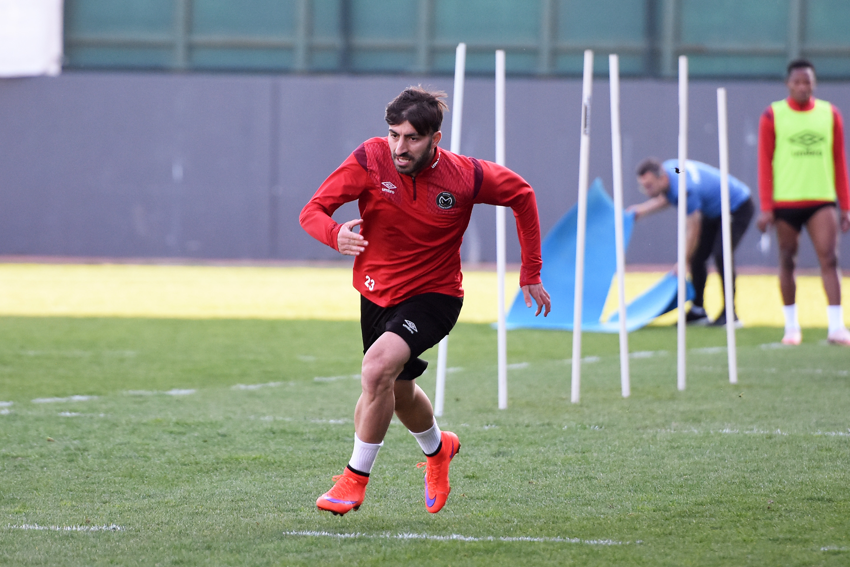 Manisa Fk, Pendikspor Maçı Hazırlıklarına Başladı