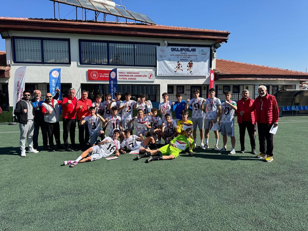 Manisa Spor Lisesi Futbol Takımı, Türkiye Yarı Finallerine Yükseldi (4)