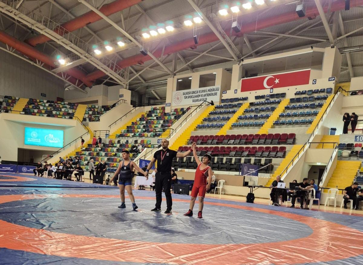 Somalı Güreşçiler Zirveye Çıkıyor (4)