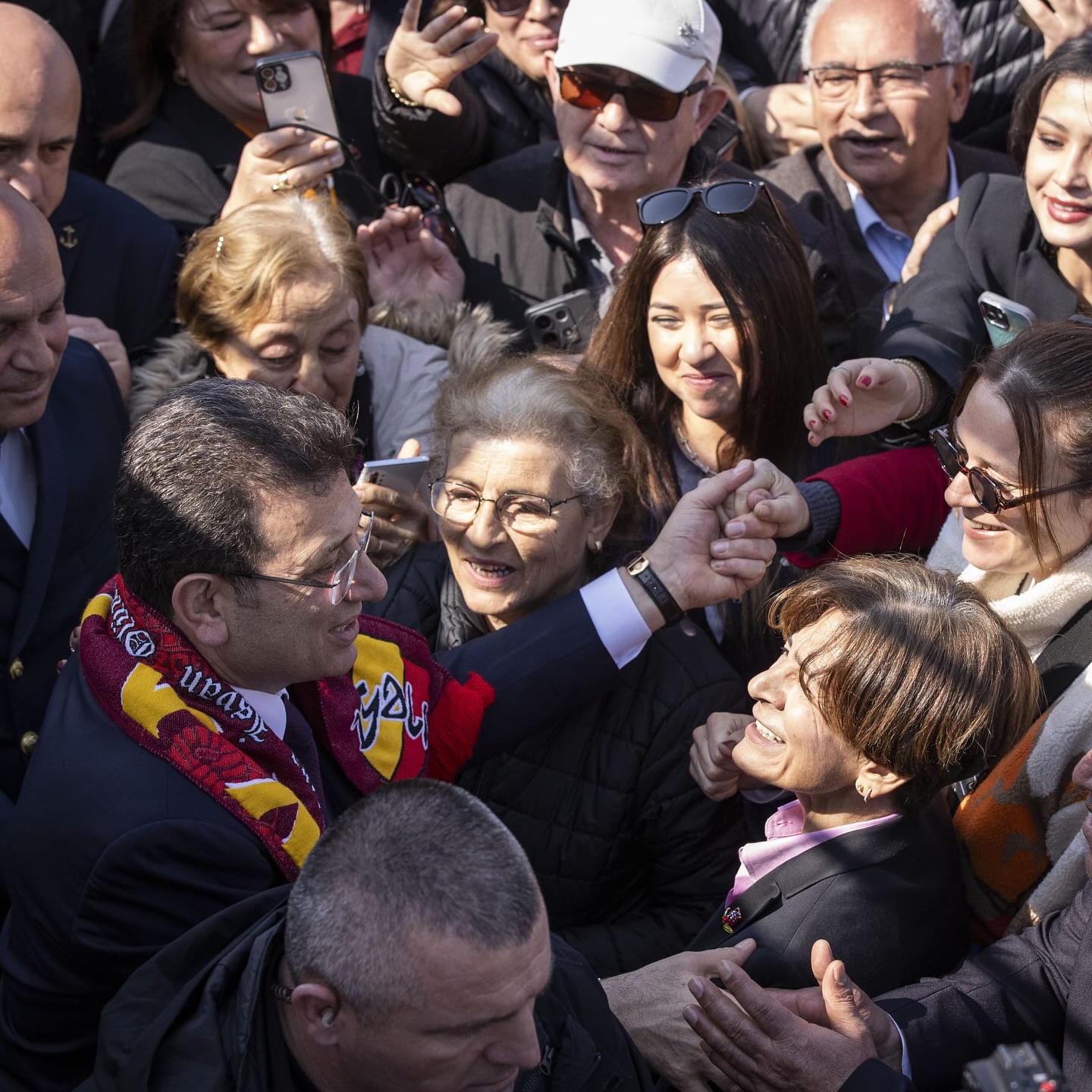 Başkan Zeyrek, Ekrem İmamoğlu’nu İzmir’de Karşıladı (2)