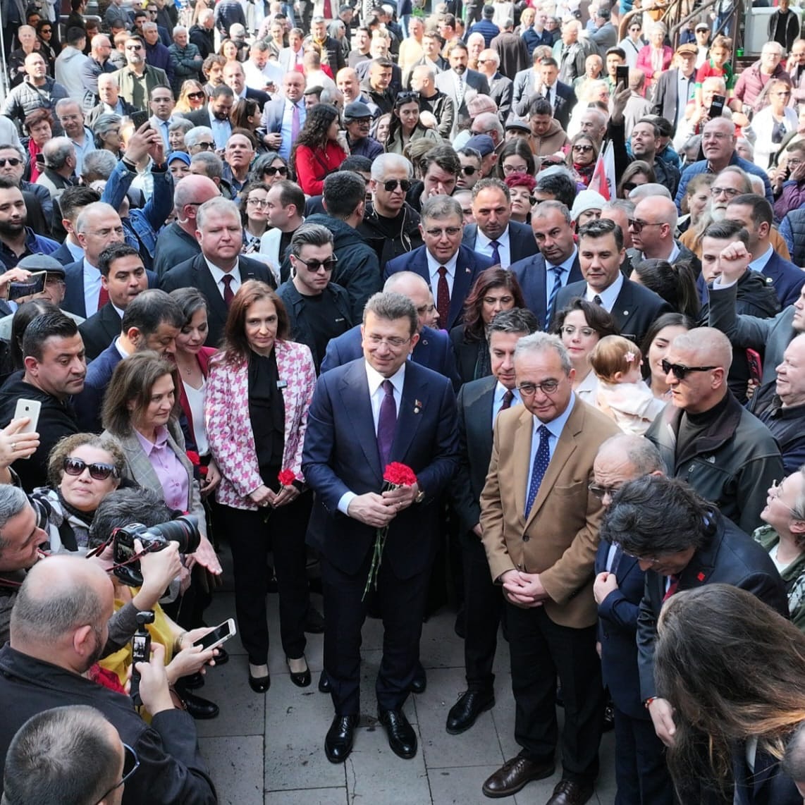 Başkan Zeyrek, Ekrem İmamoğlu’nu İzmir’de Karşıladı (4)