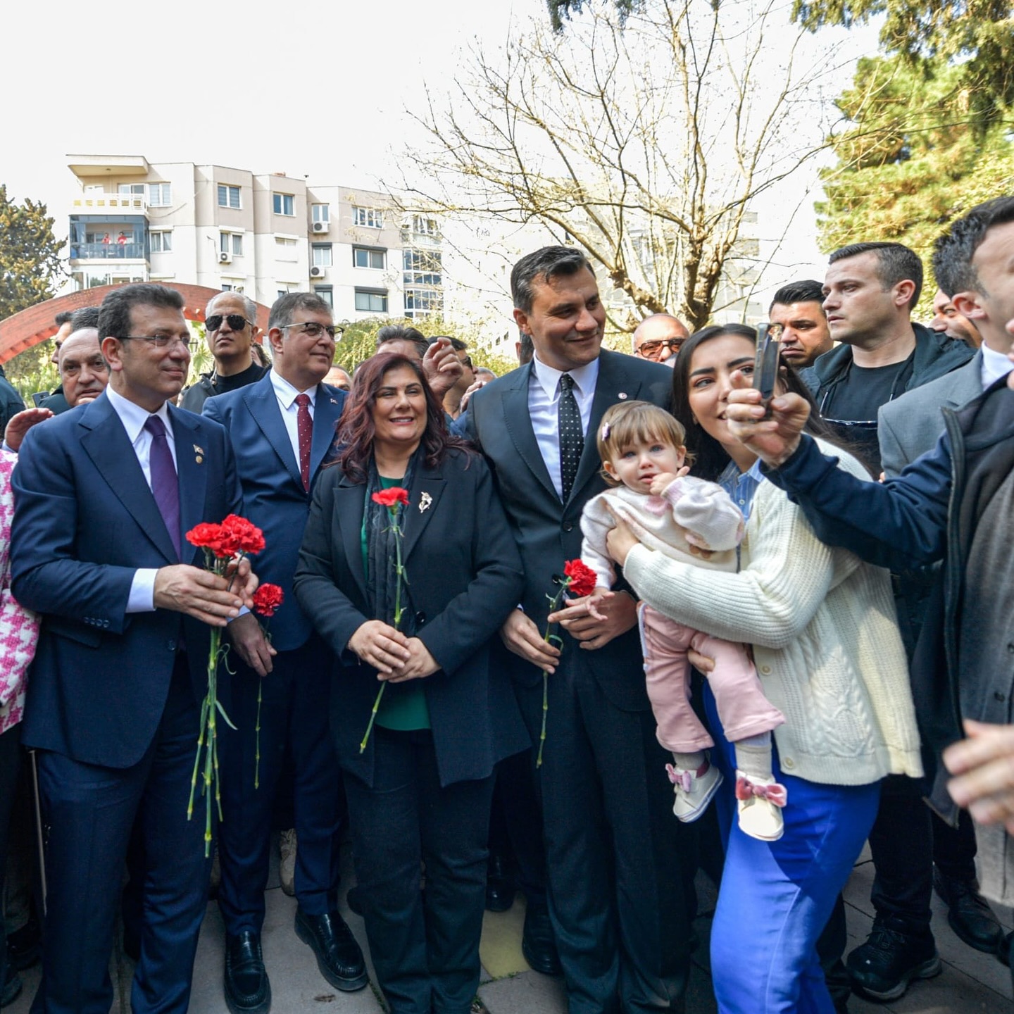 Başkan Zeyrek, Ekrem İmamoğlu’nu İzmir’de Karşıladı (5)