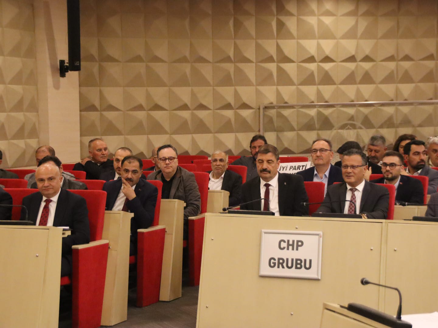 Başkan Zeyrek'ten Önemli Açıklama Tek Derdimiz Halkımızı Enflasyona Ezdirmemek (2)