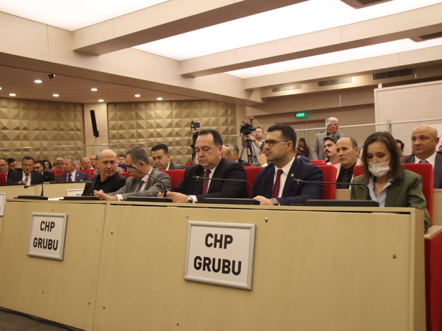 Başkan Zeyrek'ten Önemli Açıklama Tek Derdimiz Halkımızı Enflasyona Ezdirmemek (3)