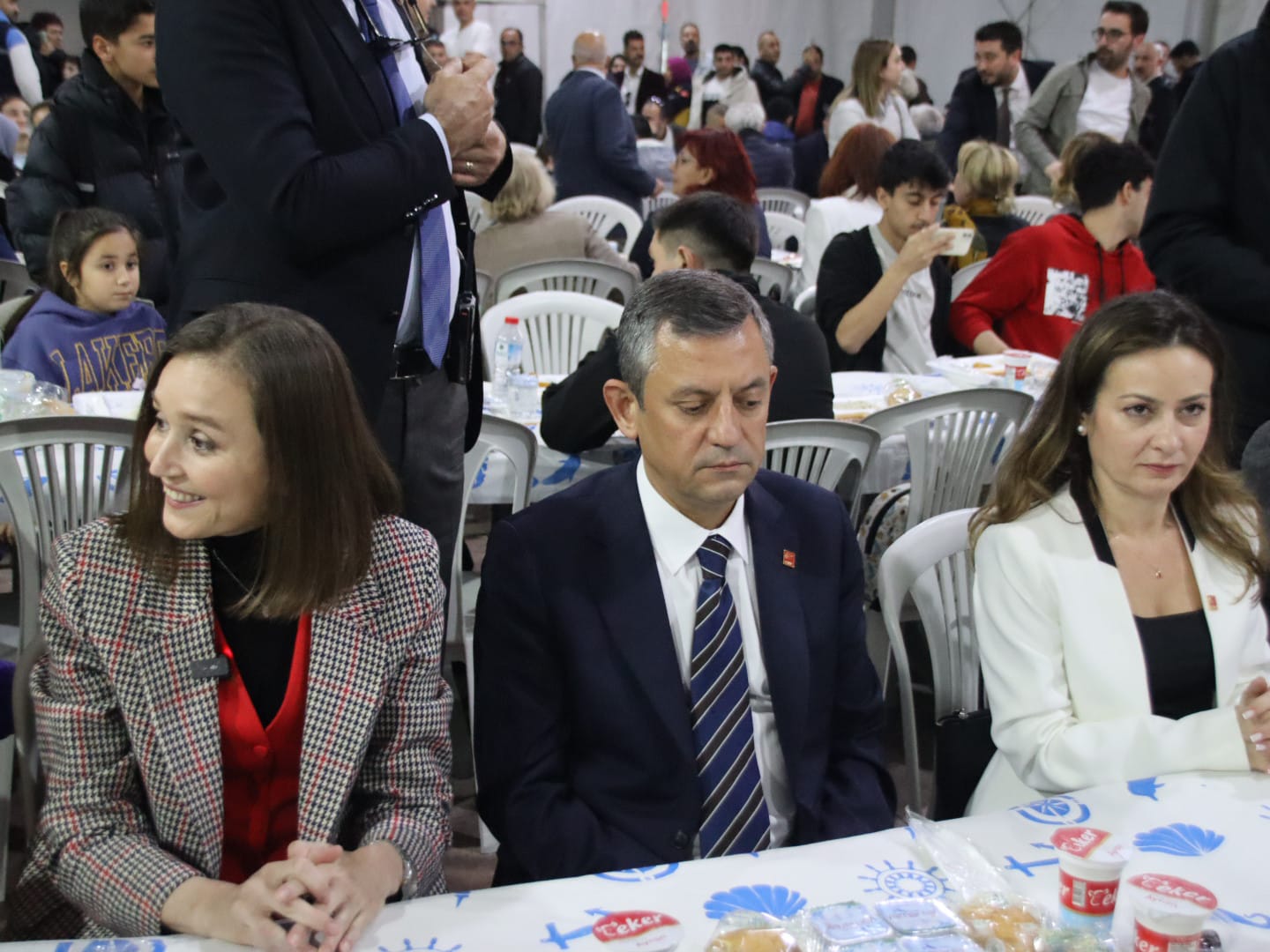 Chp Lideri Özgür Özel Manisa’da (1)