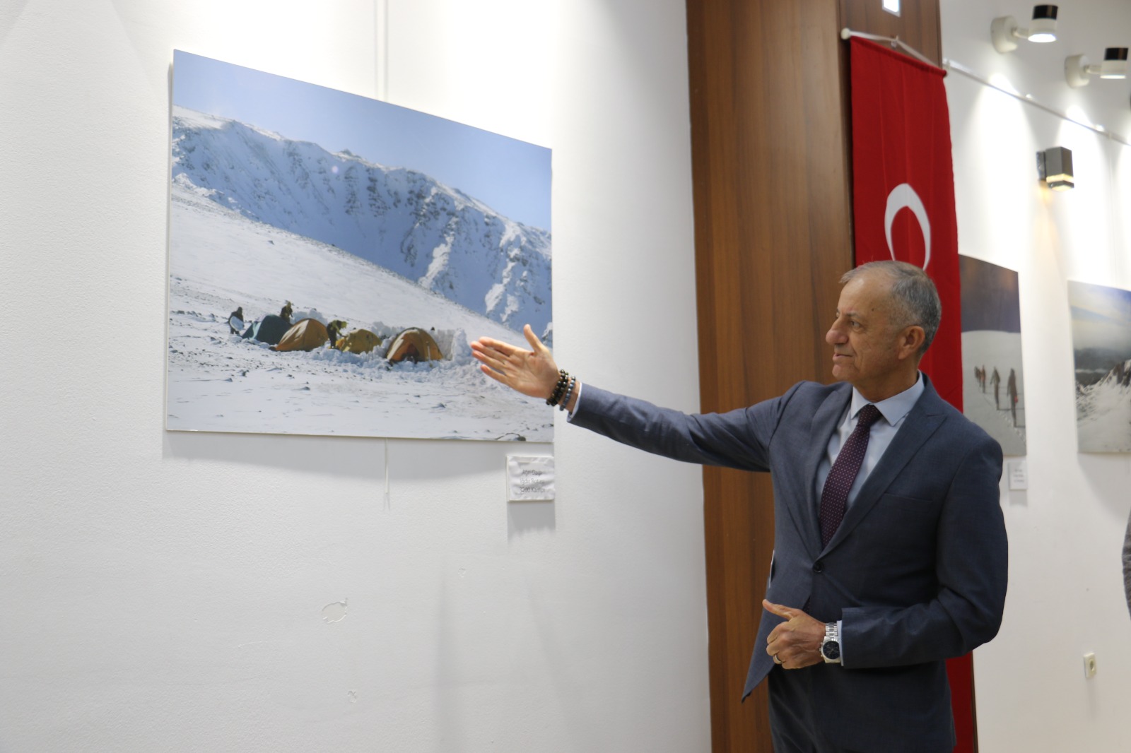 “Dağdan Doğadan Fotoğraf Sergisi” Kapılarını Açtı (3)