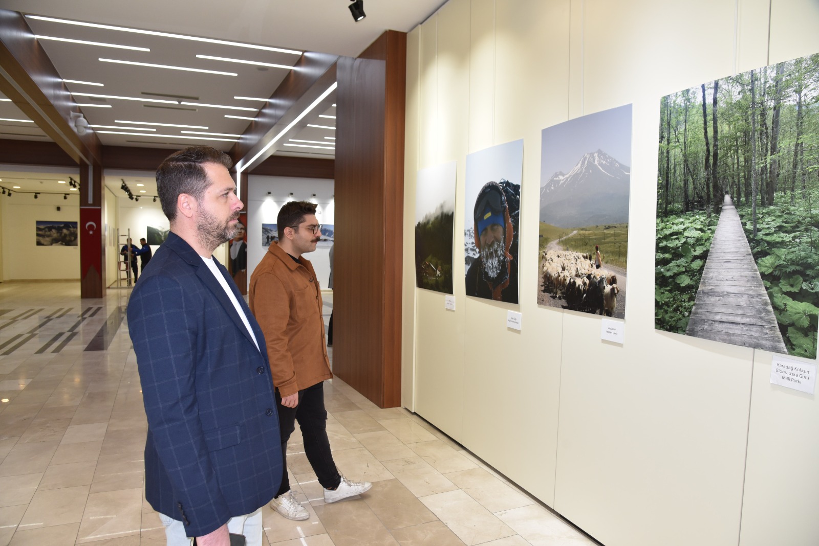 “Dağdan Doğadan Fotoğraf Sergisi” Kapılarını Açtı (5)