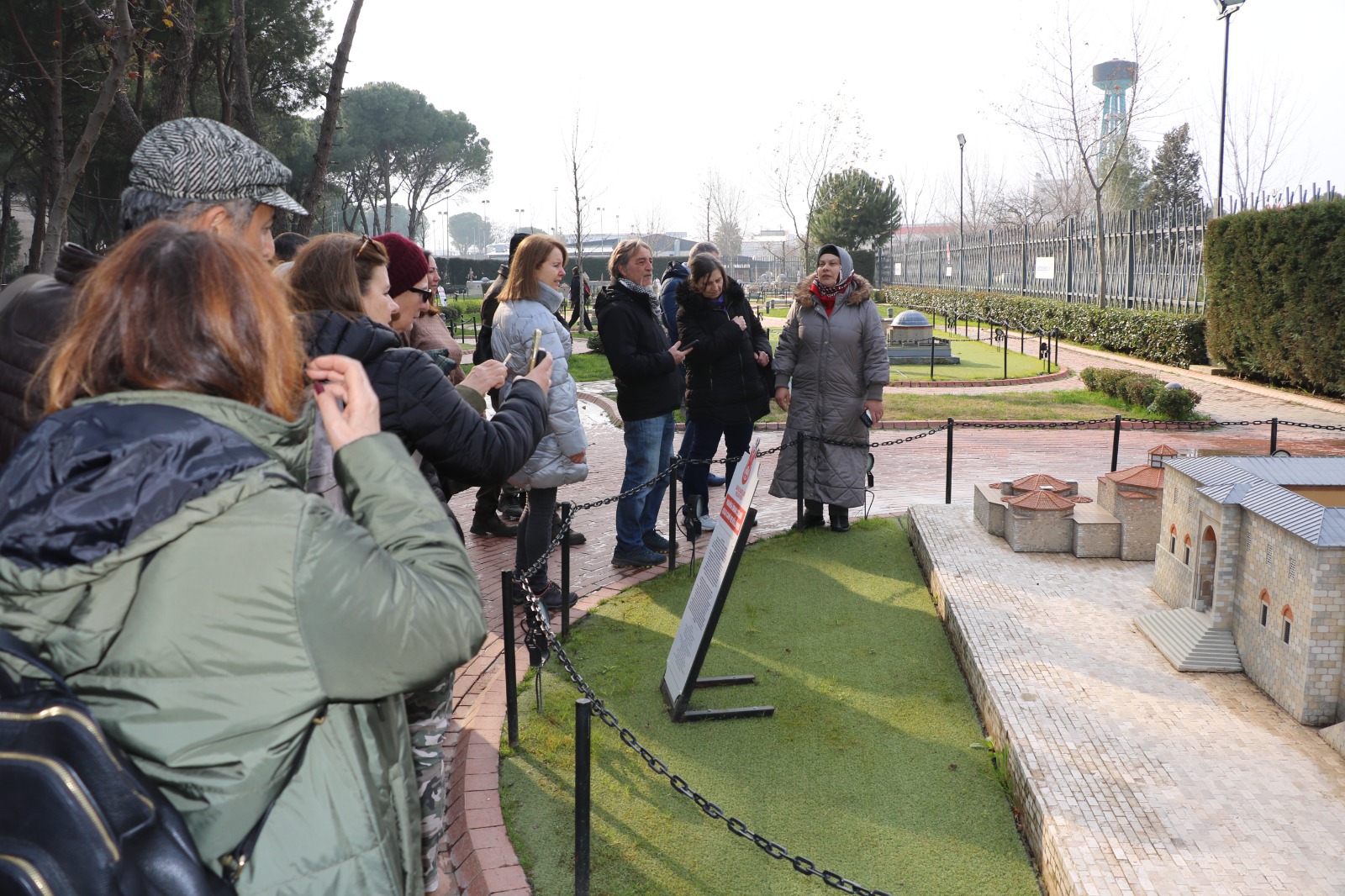 Manisa Büyükşehir Belediyesi, İzmirli Turist Rehberlerini Ağırladı (10)