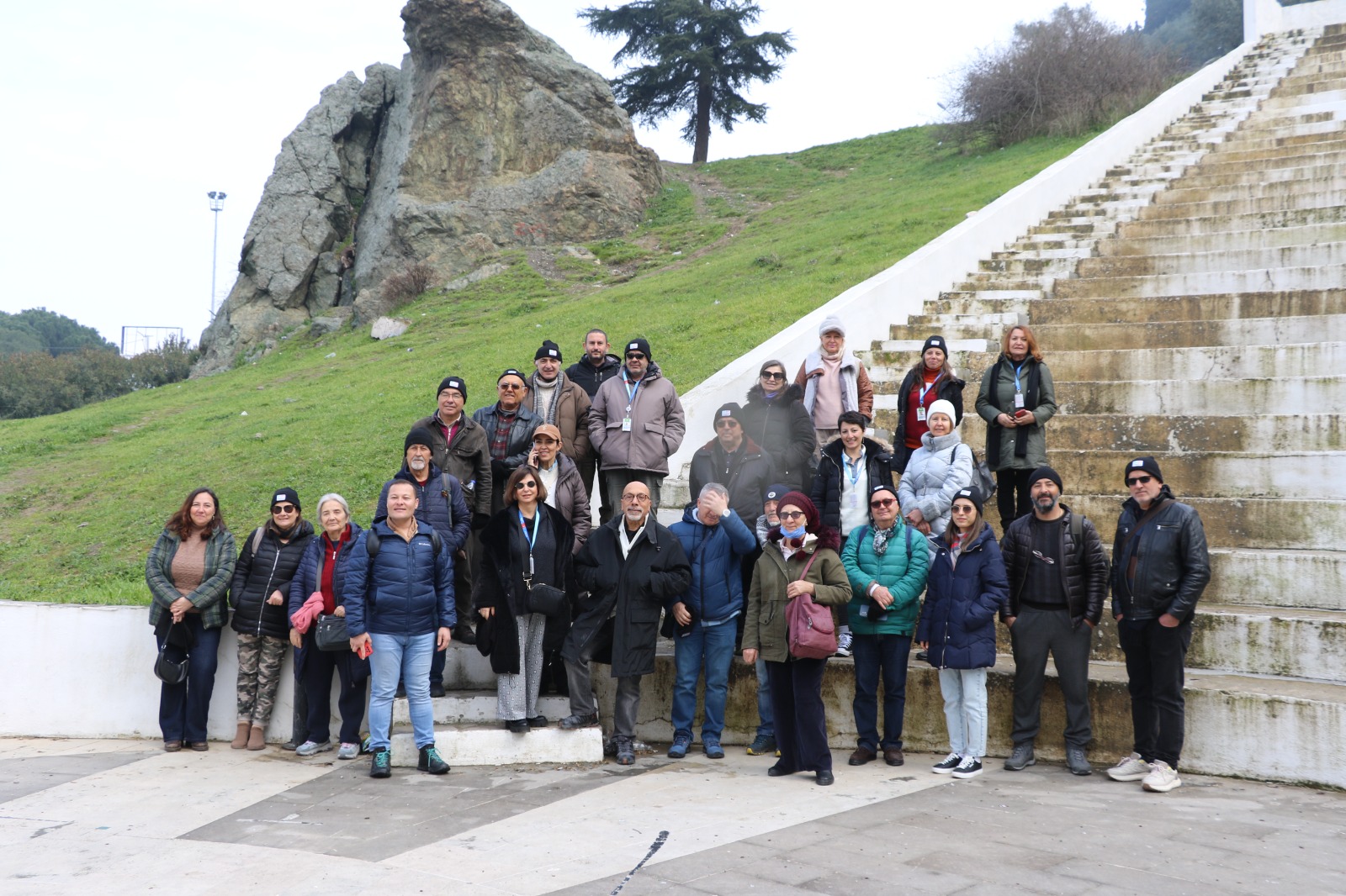 Manisa Büyükşehir Belediyesi, İzmirli Turist Rehberlerini Ağırladı (7)