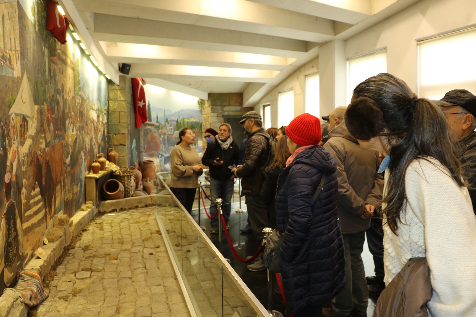 Manisa Büyükşehir Belediyesi, İzmirli Turist Rehberlerini Ağırladı (8)