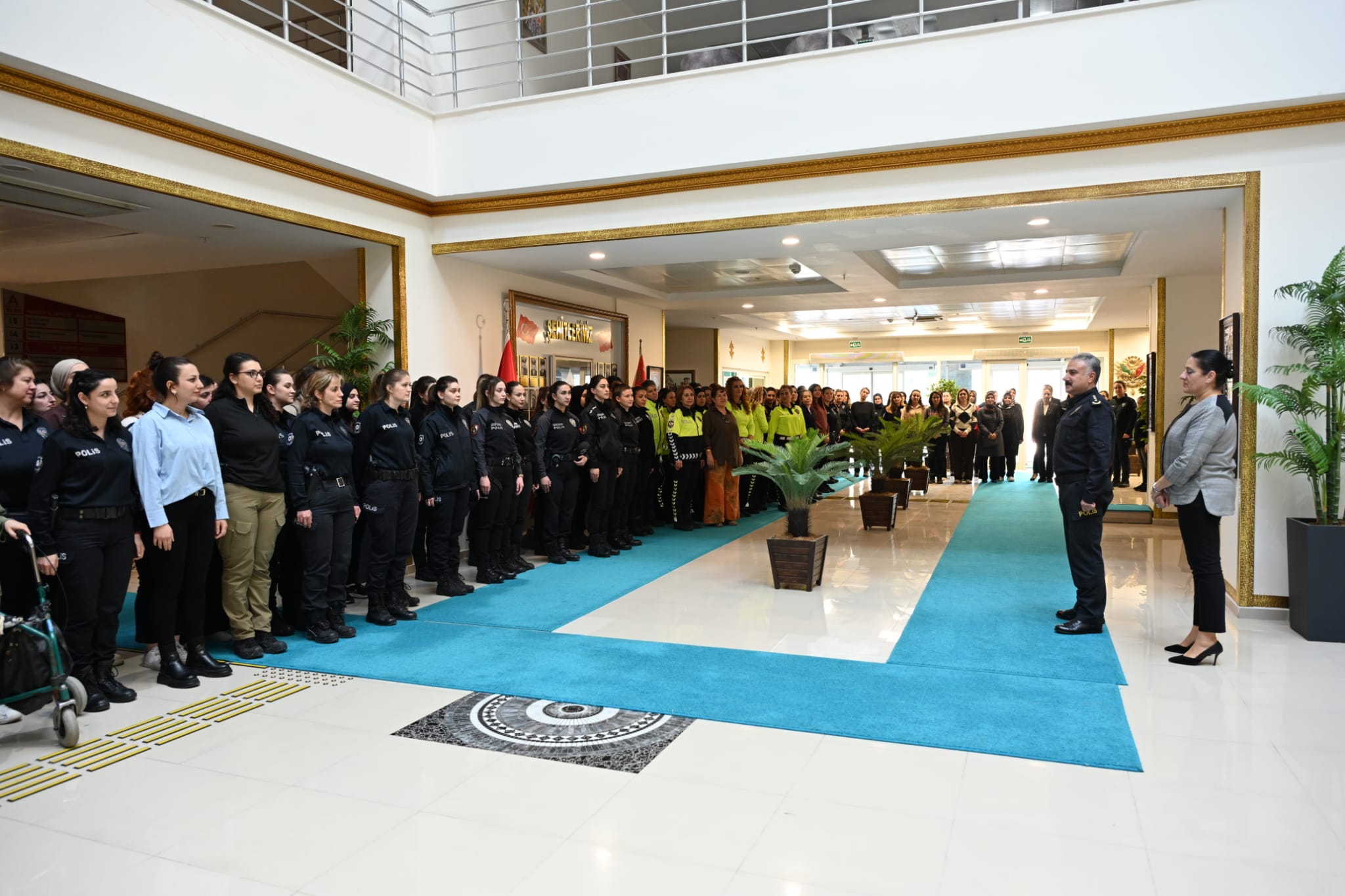 Manisa Emniyeti’nde 8 Mart Buluşması (1)