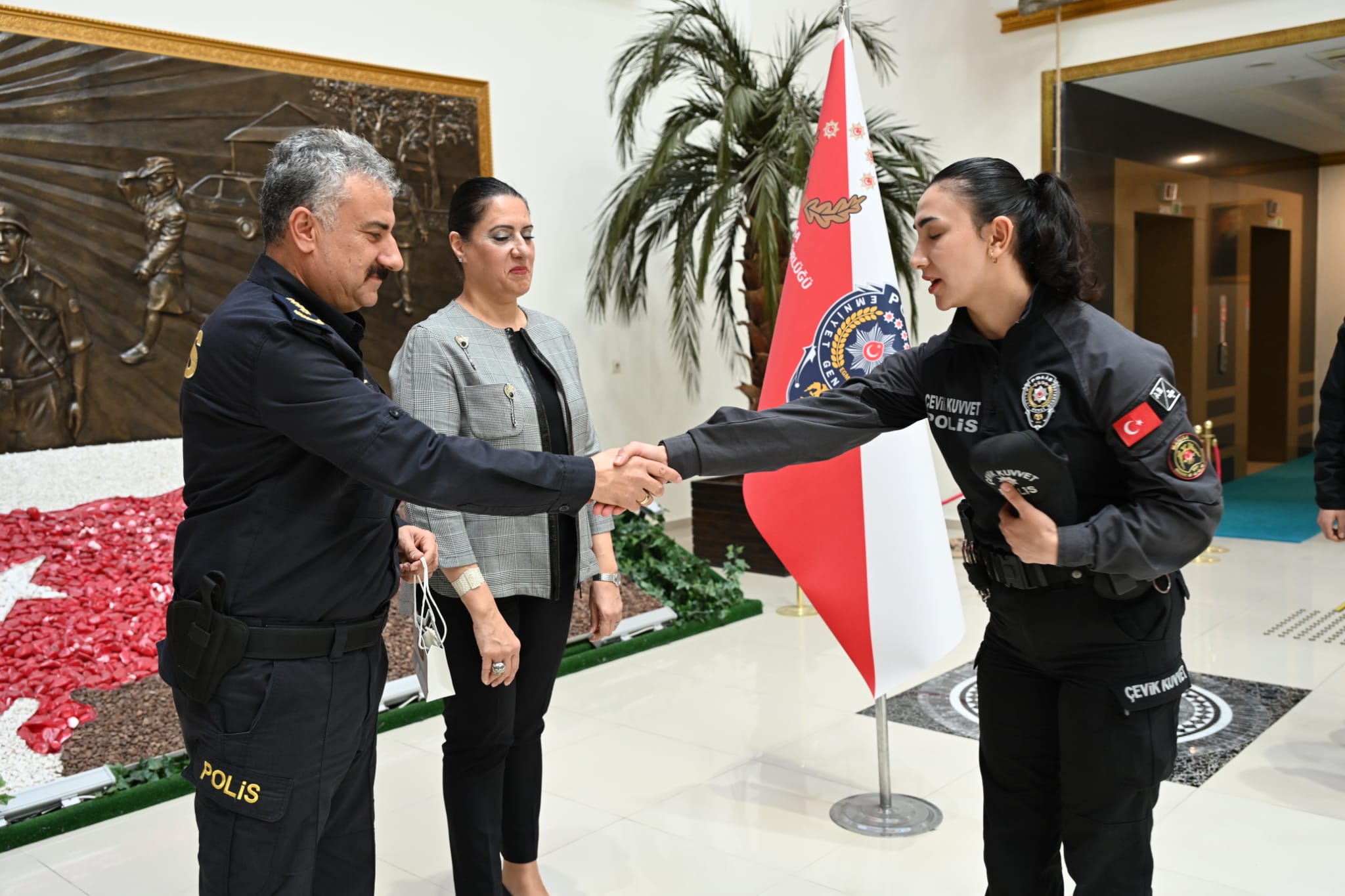 Manisa Emniyeti’nde 8 Mart Buluşması (10)
