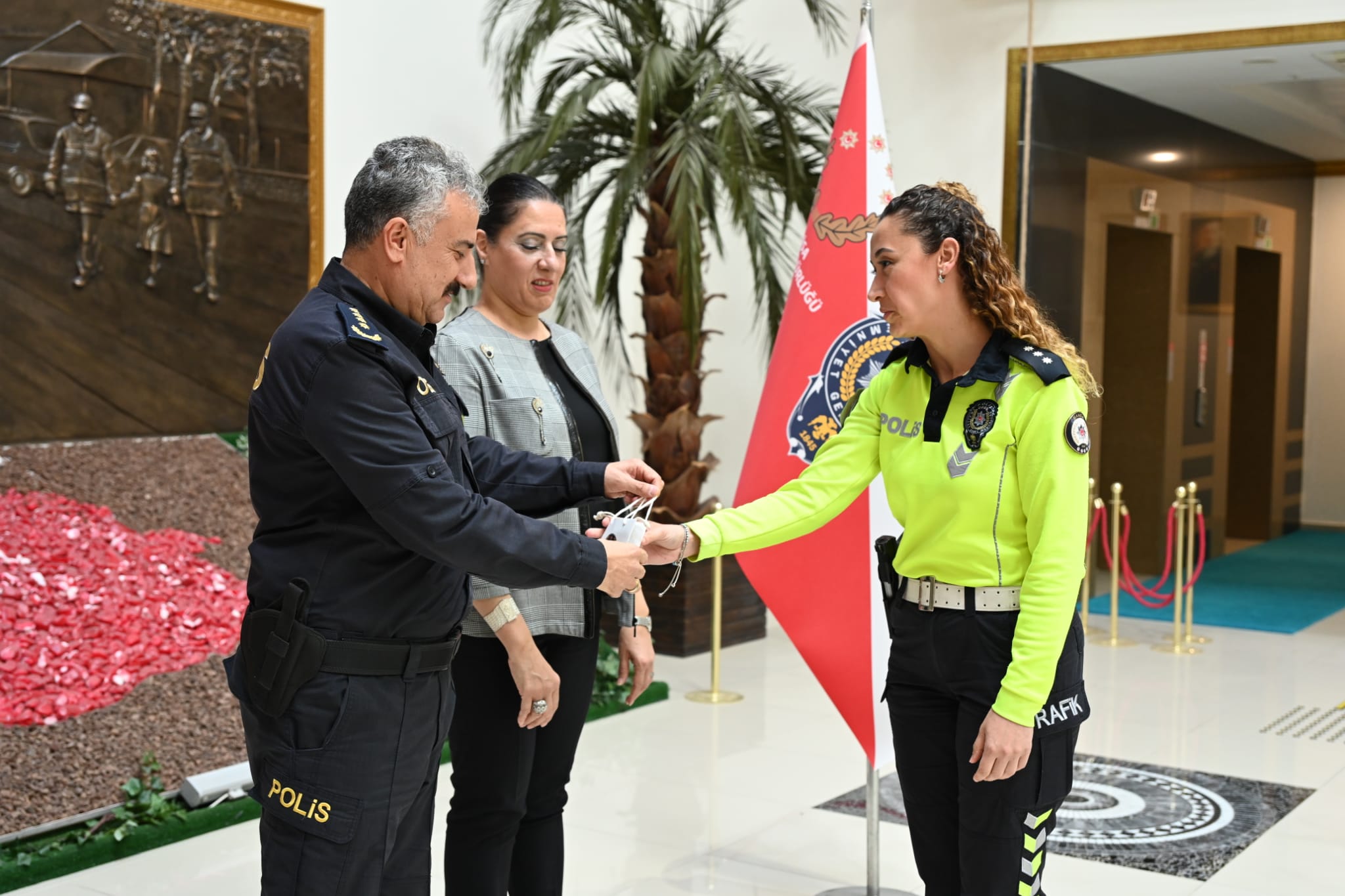 Manisa Emniyeti’nde 8 Mart Buluşması (14)