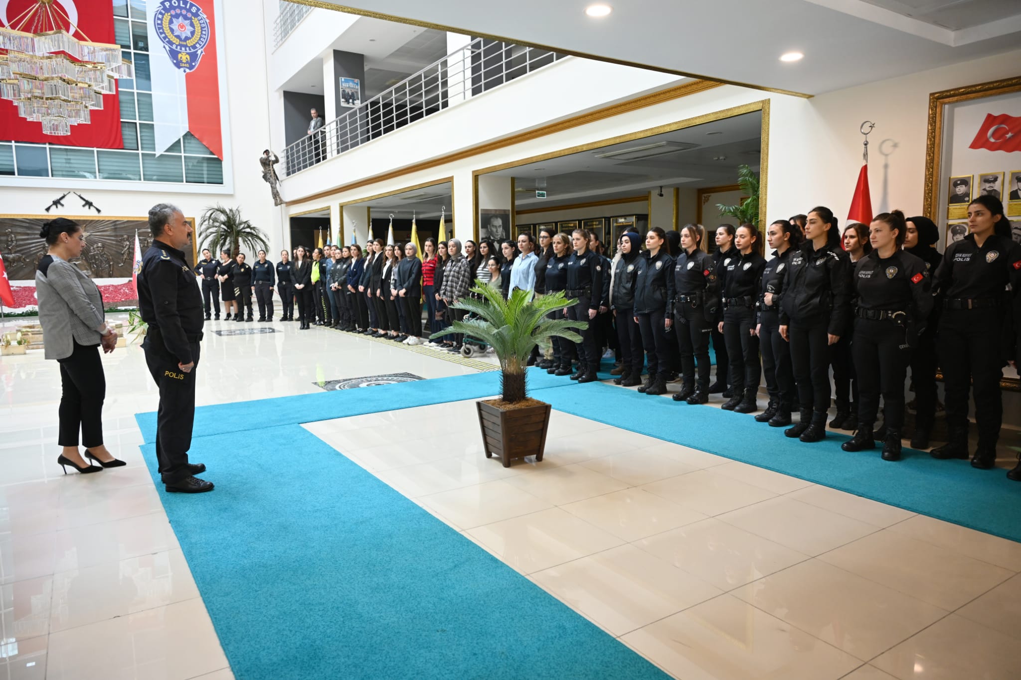 Manisa Emniyeti’nde 8 Mart Buluşması (2)