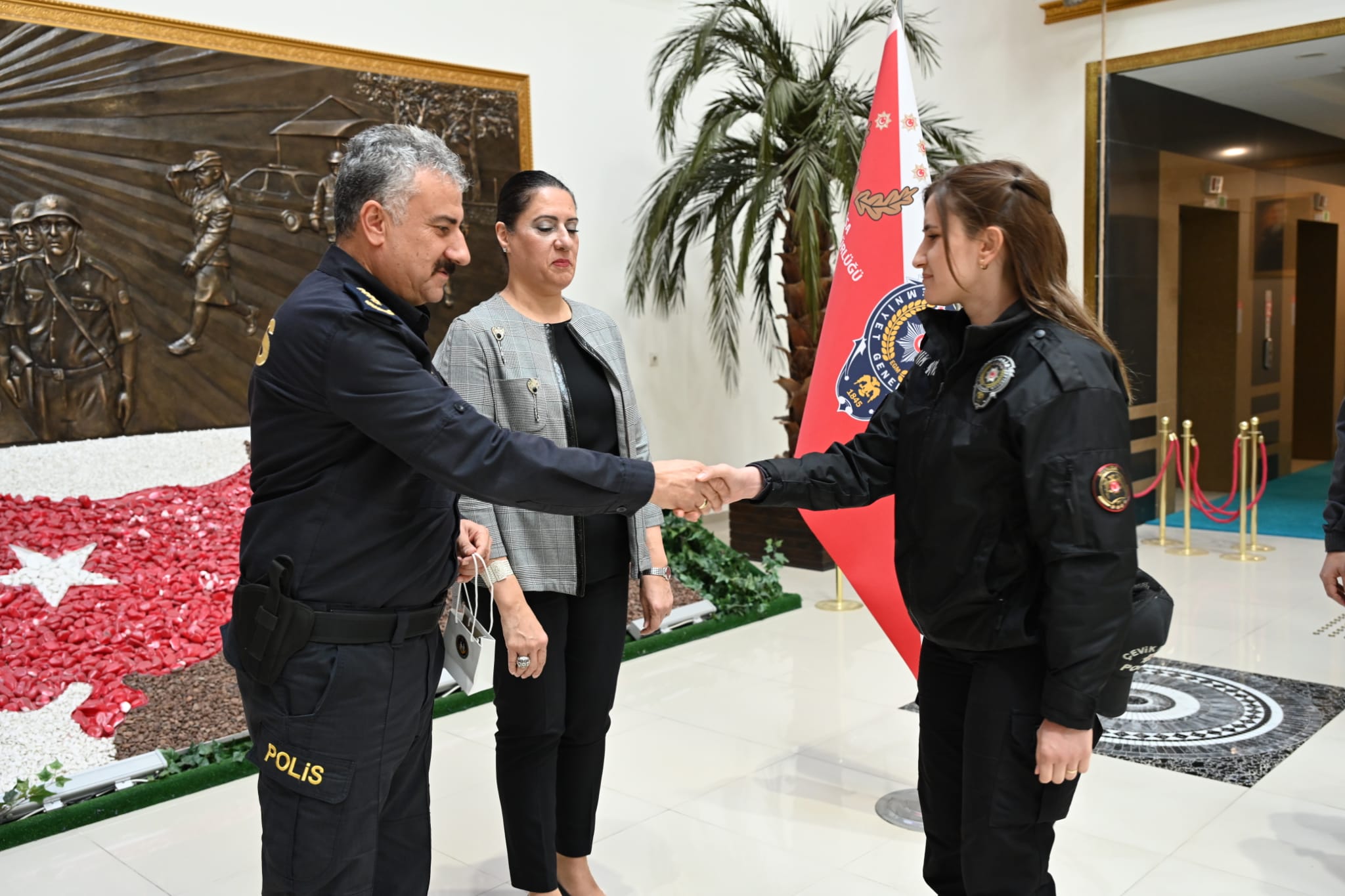 Manisa Emniyeti’nde 8 Mart Buluşması (3)