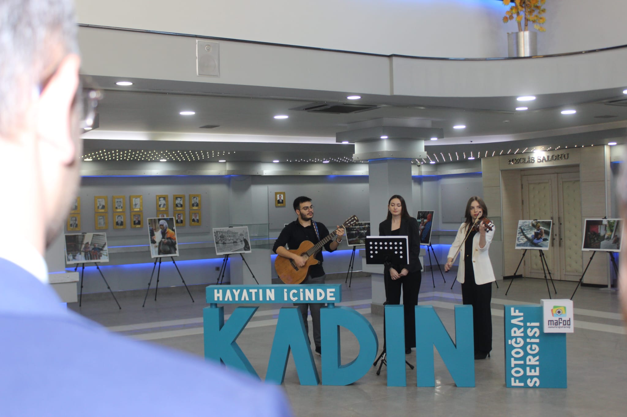 Manisa'da 8 Mart'a Özel Fotoğraf Sergisi (4)