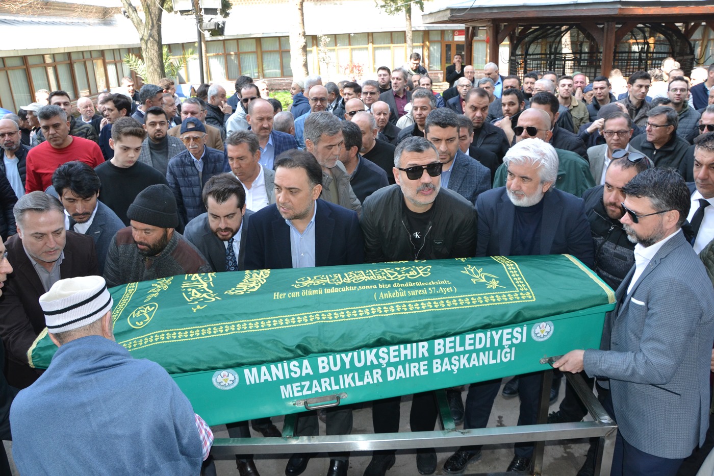 Manisa’da Ak Partili Başkanın Acı Günü (1)