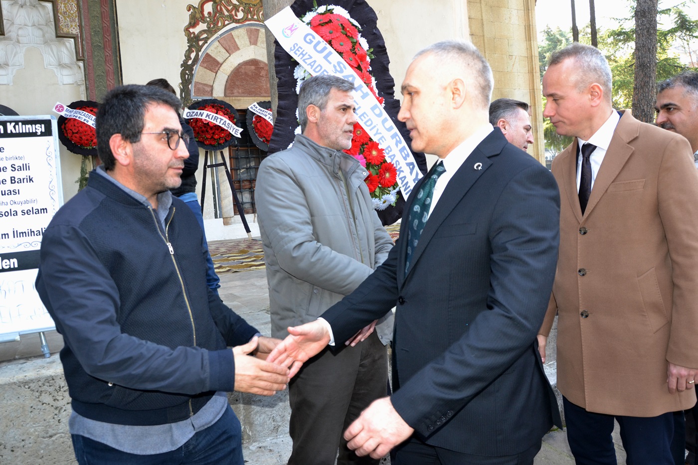 Manisa’da Ak Partili Başkanın Acı Günü (3)