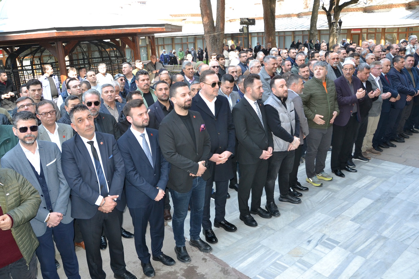 Manisa’da Ak Partili Başkanın Acı Günü (5)