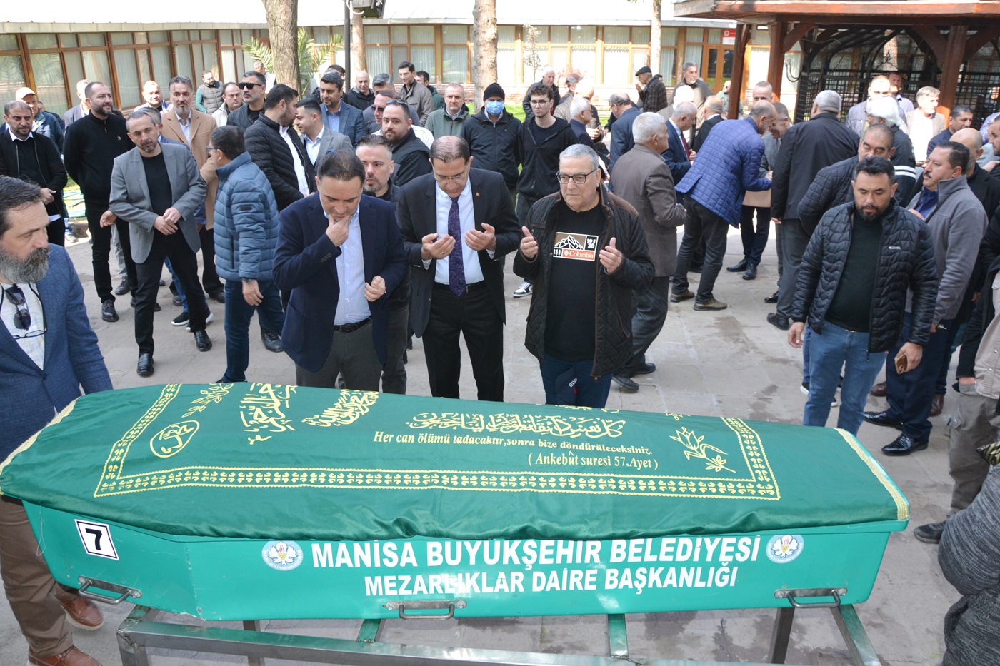 Manisa’da Ak Partili Başkanın Acı Günü (8)