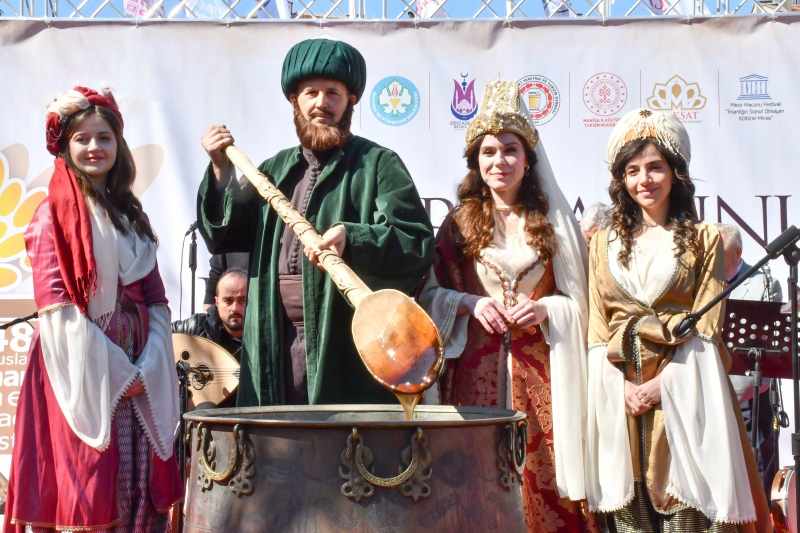 Manisa'da Bahar Ve Mesir Festivali Coşkusu (1)