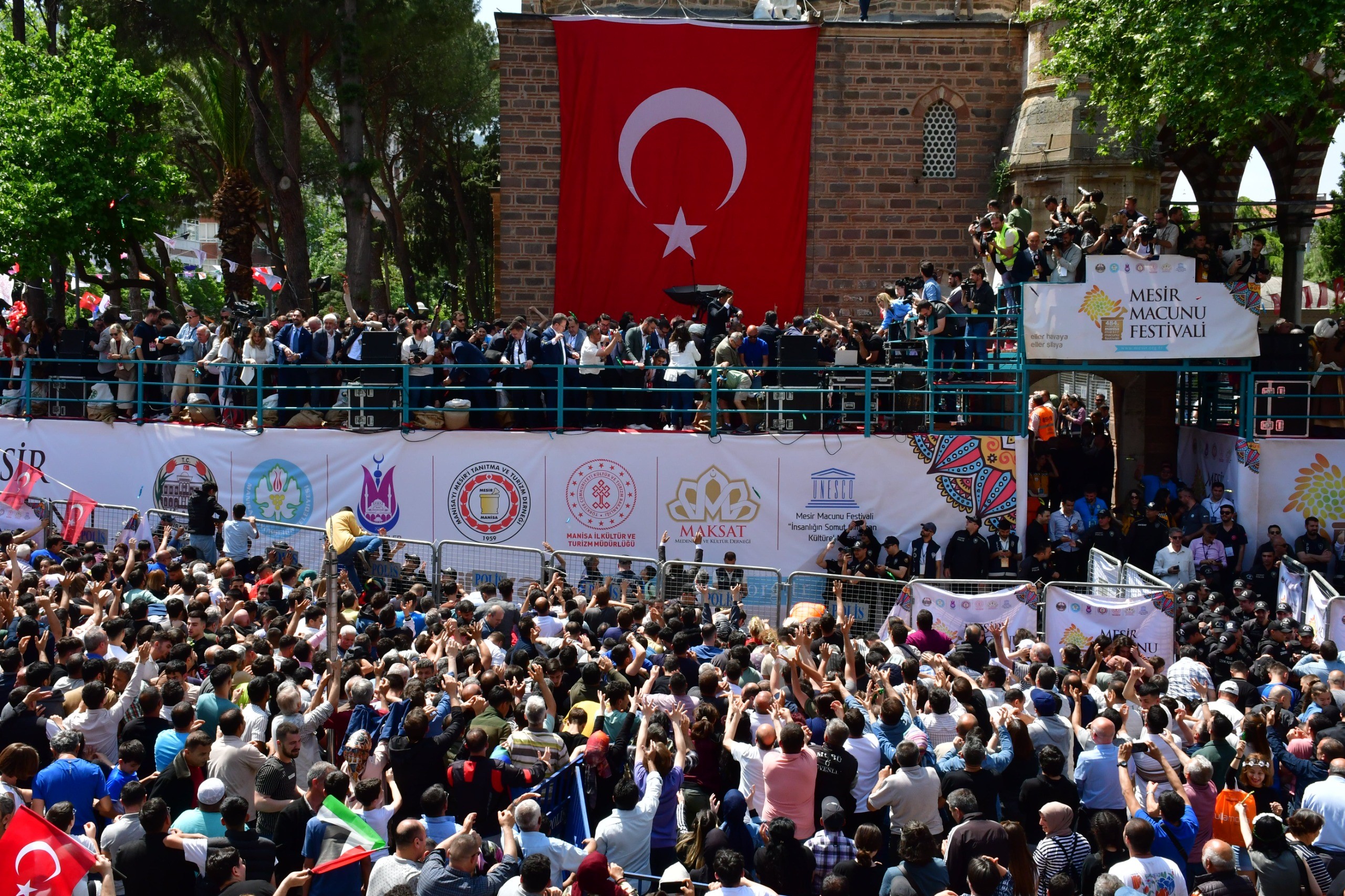 Manisa'da Bahar Ve Mesir Festivali Coşkusu (2)