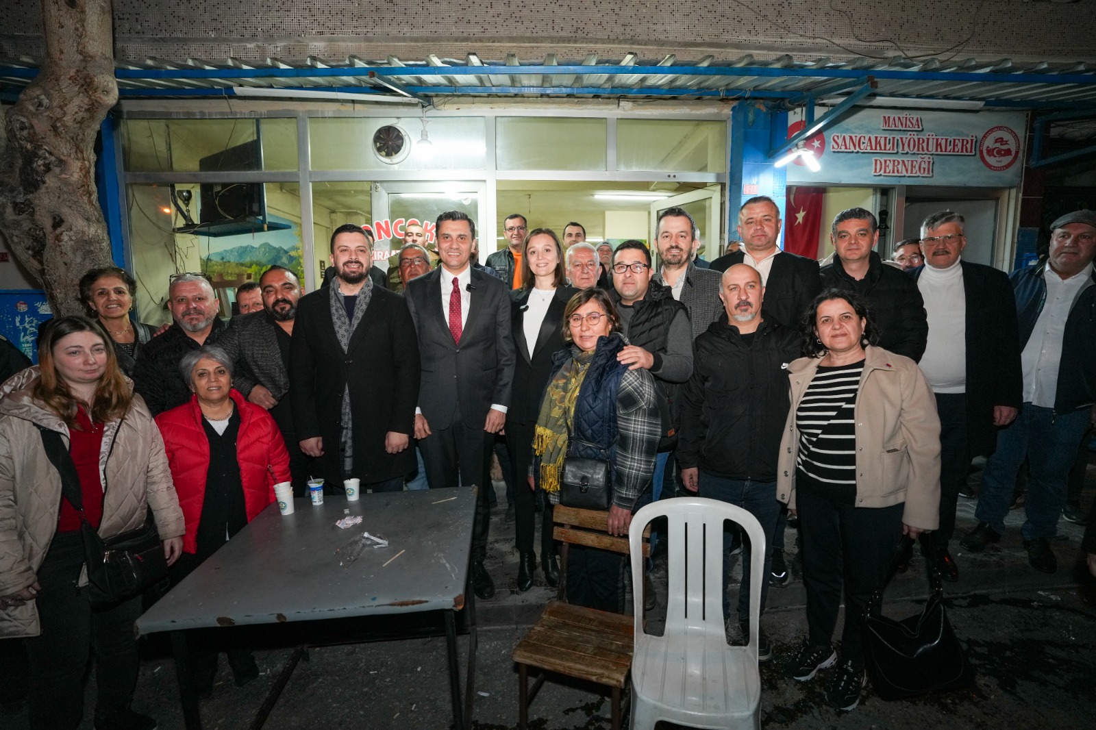 Manisa’da Iftar Yemeği Bu Kez Orada Yapıldı (2)