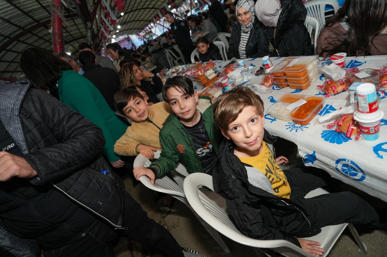 Manisa’da Iftar Yemeği Bu Kez Orada Yapıldı (4)