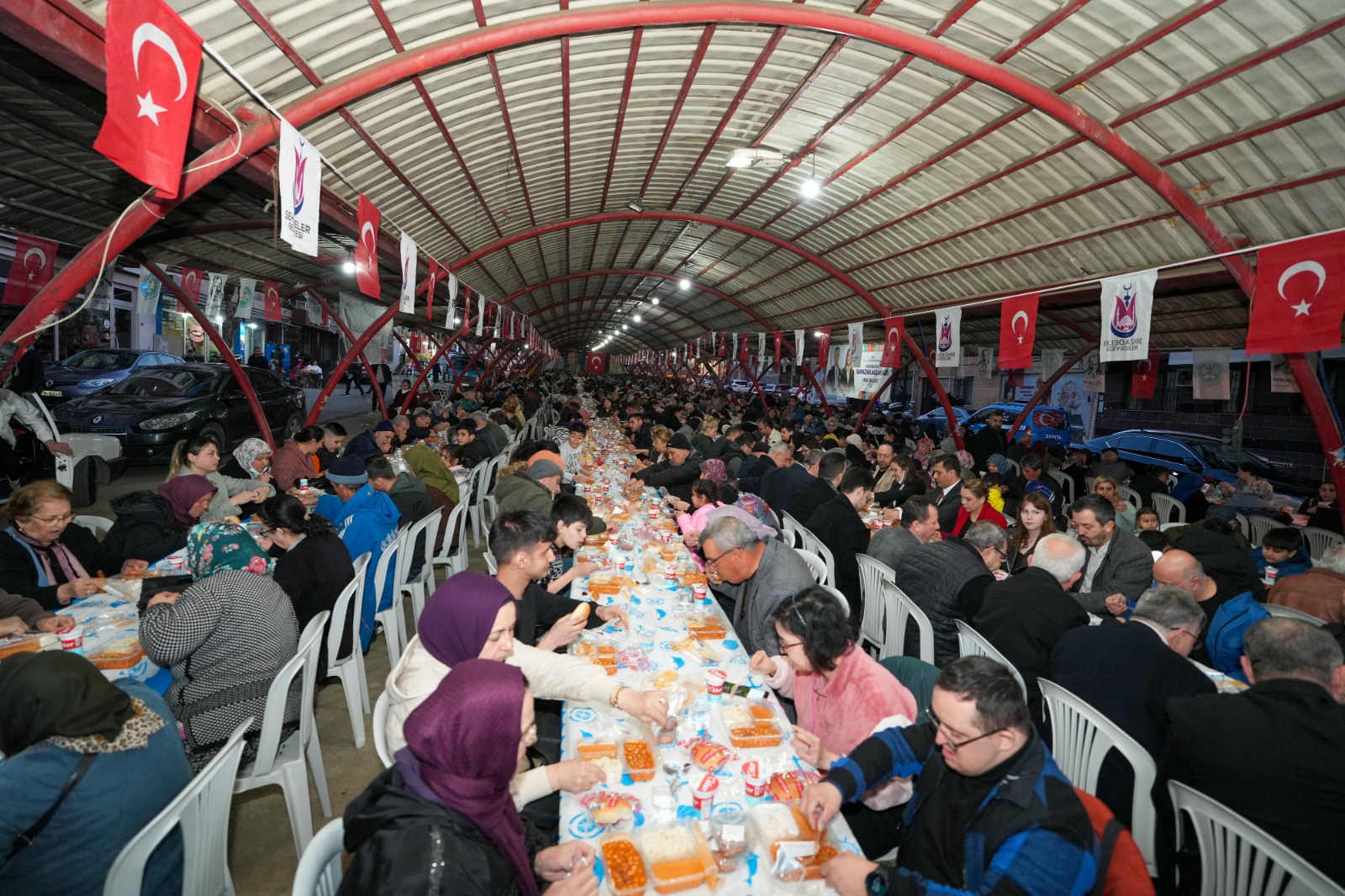 Manisa’da Iftar Yemeği Bu Kez Orada Yapıldı (5)