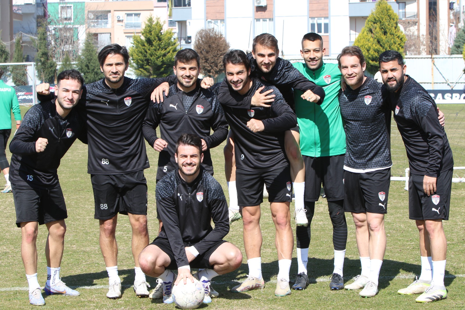 Manisaspor Yarınki Maça Hazırlanıyor (1)-1
