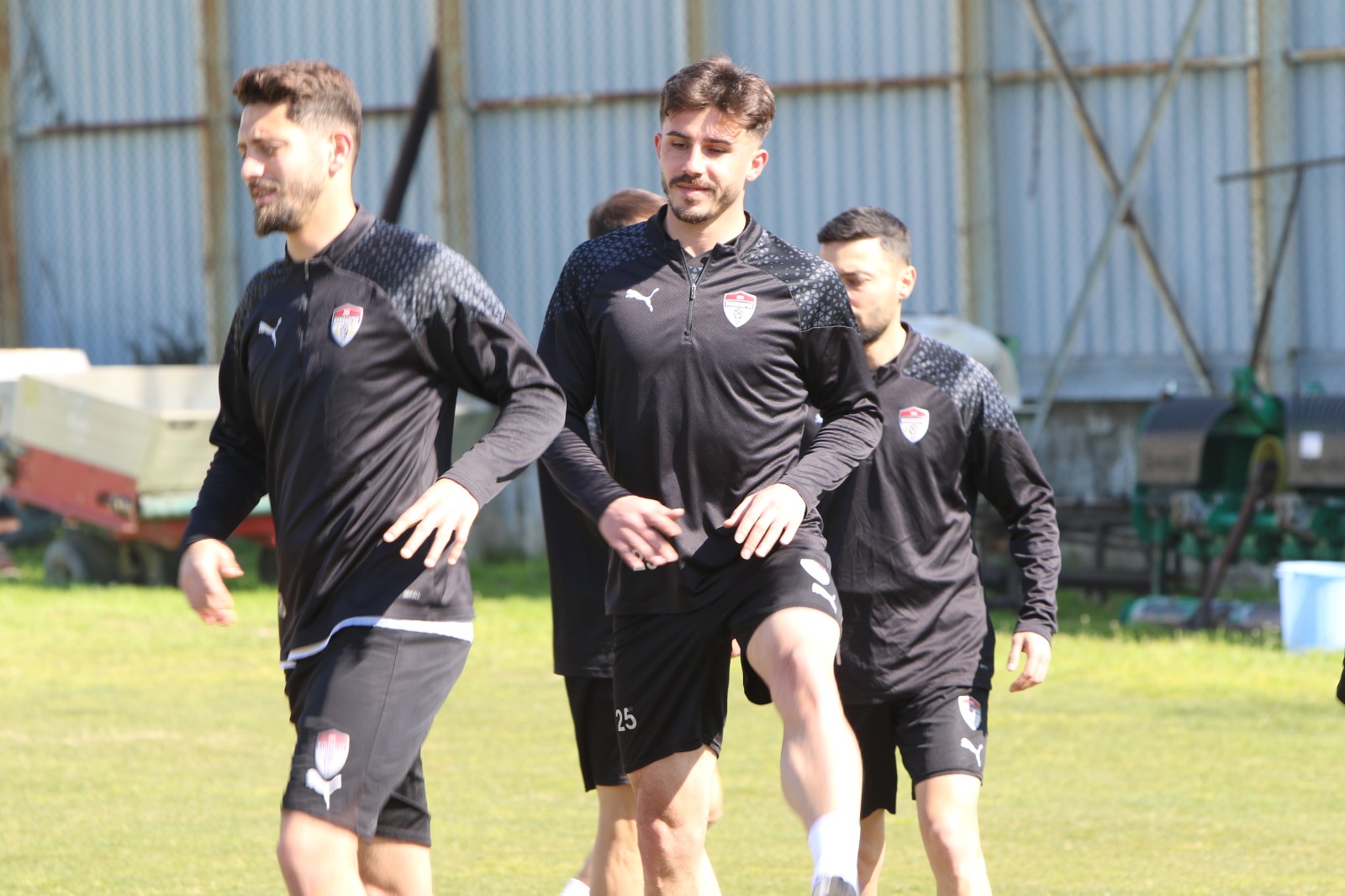 Manisaspor Yarınki Maça Hazırlanıyor (3)