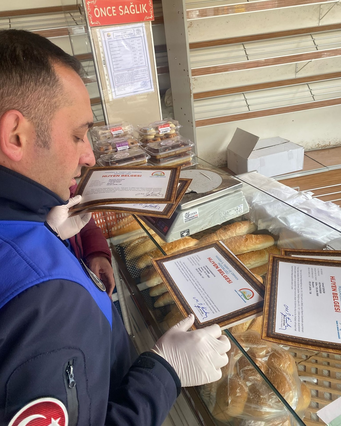 Soma’da Ramazan Ayı Boyunca Fırın Denetimleri Sürüyor (1)