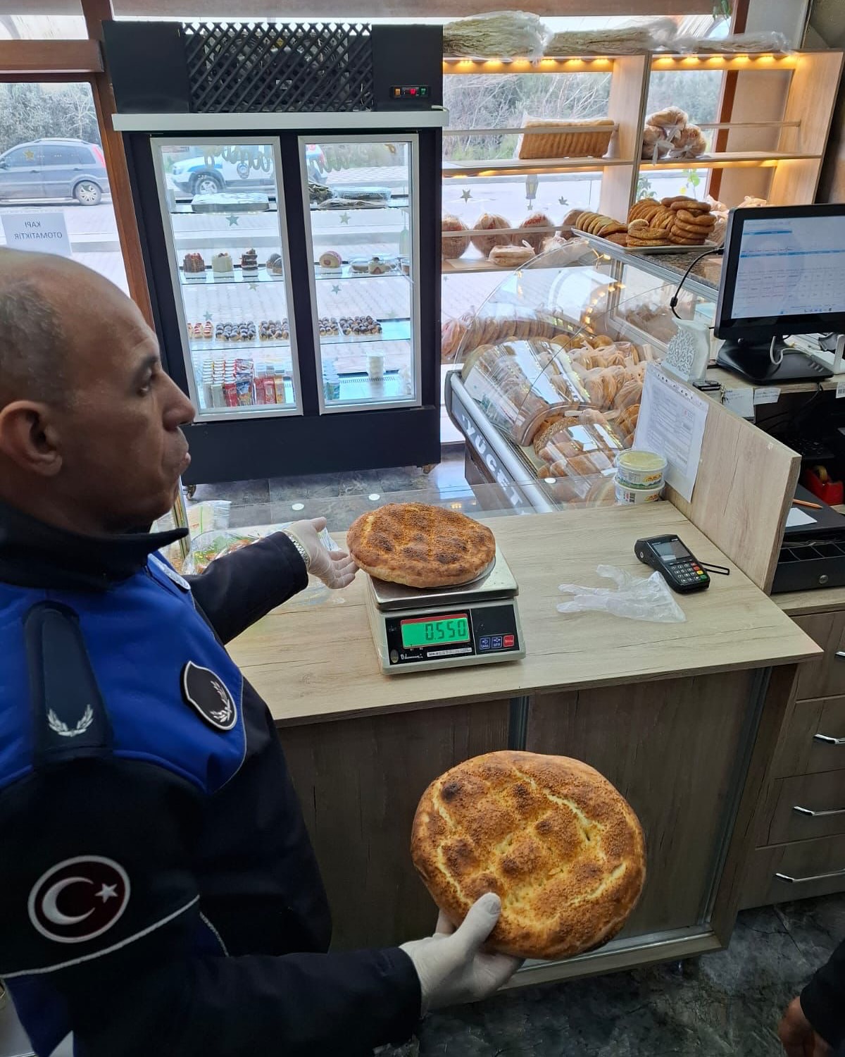 Soma’da Ramazan Ayı Boyunca Fırın Denetimleri Sürüyor (2)