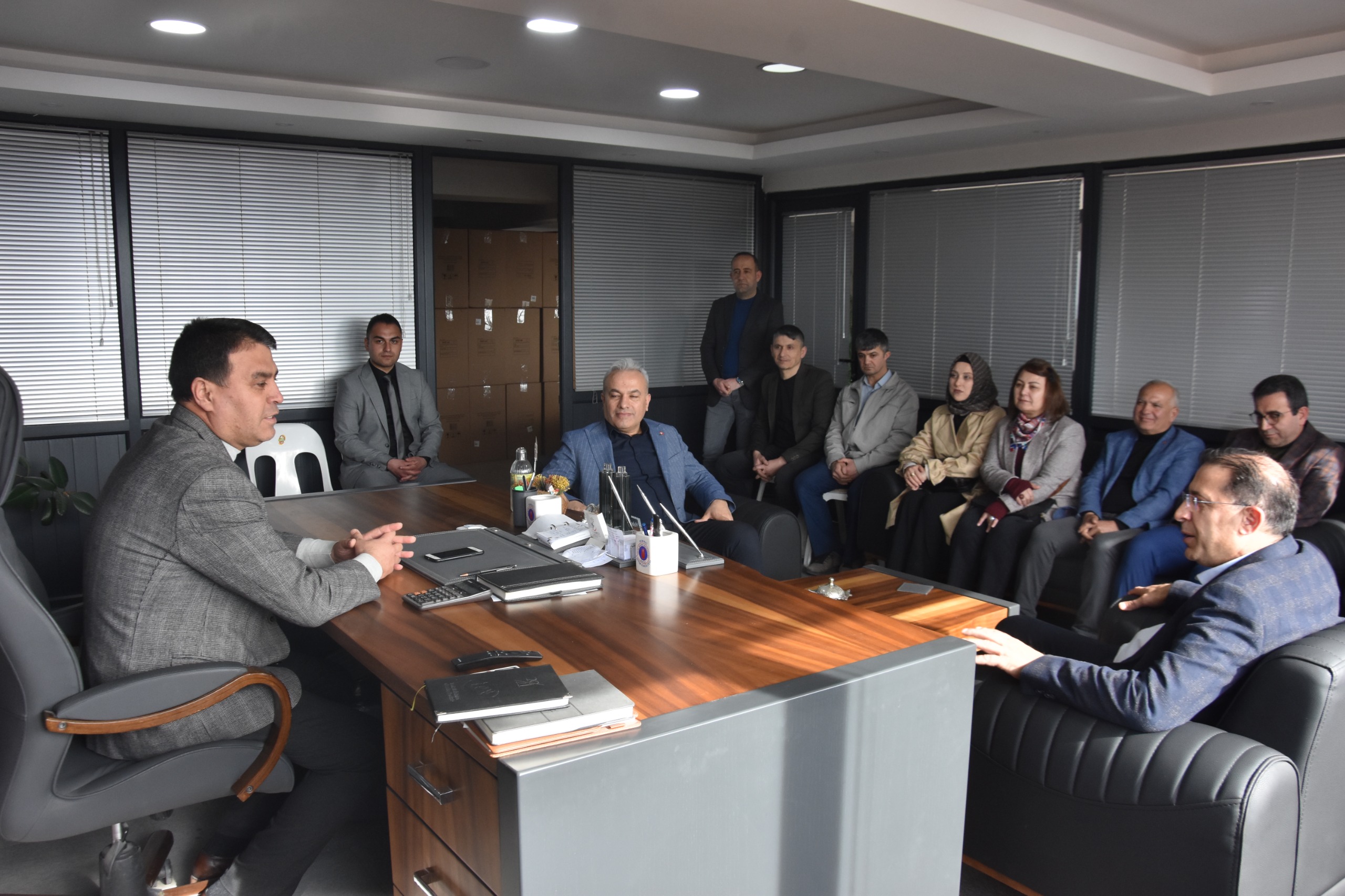 Süleymen Turgut’tan Demirci Ziyaretleri (1)