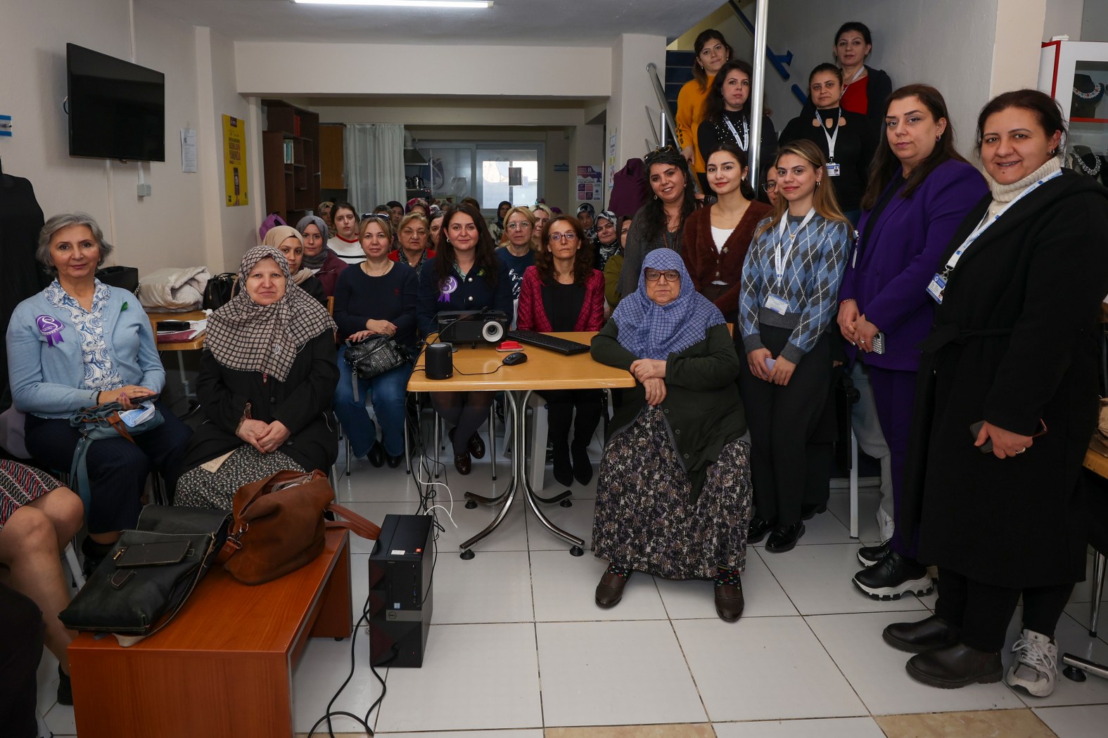 Yunusemre Belediyesi’nden 8 Mart’a Özel Film Gösterimi (3)