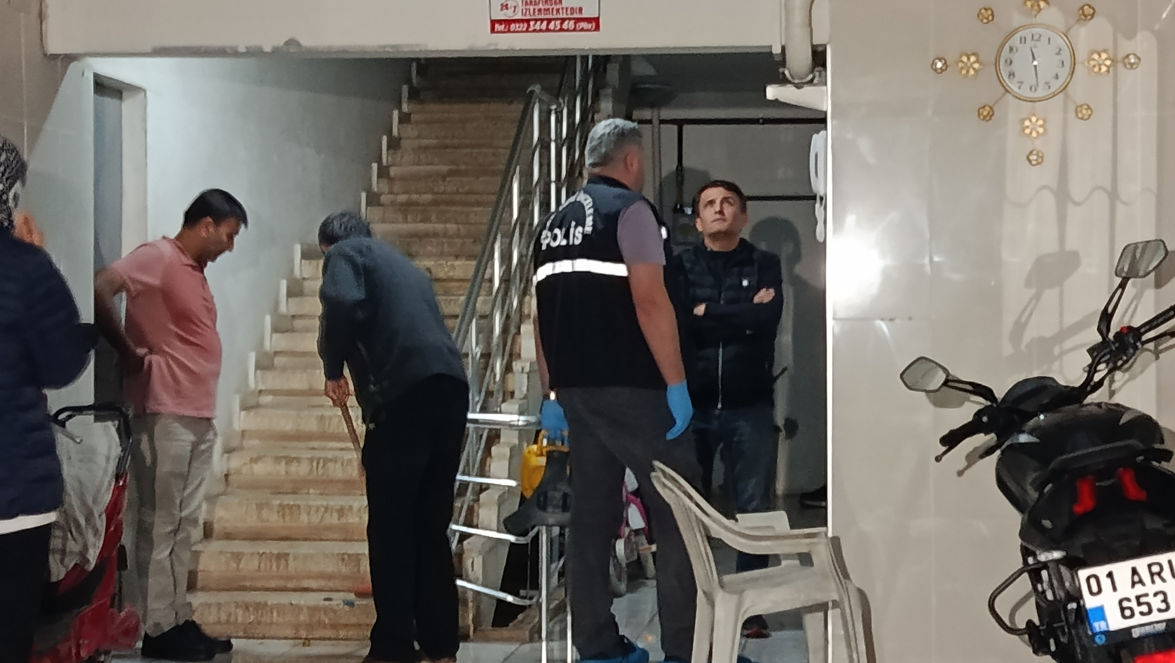 Adana’da Bir Apartman Dairesinde Çıkan Yangında Cesedi Bulunan (3)